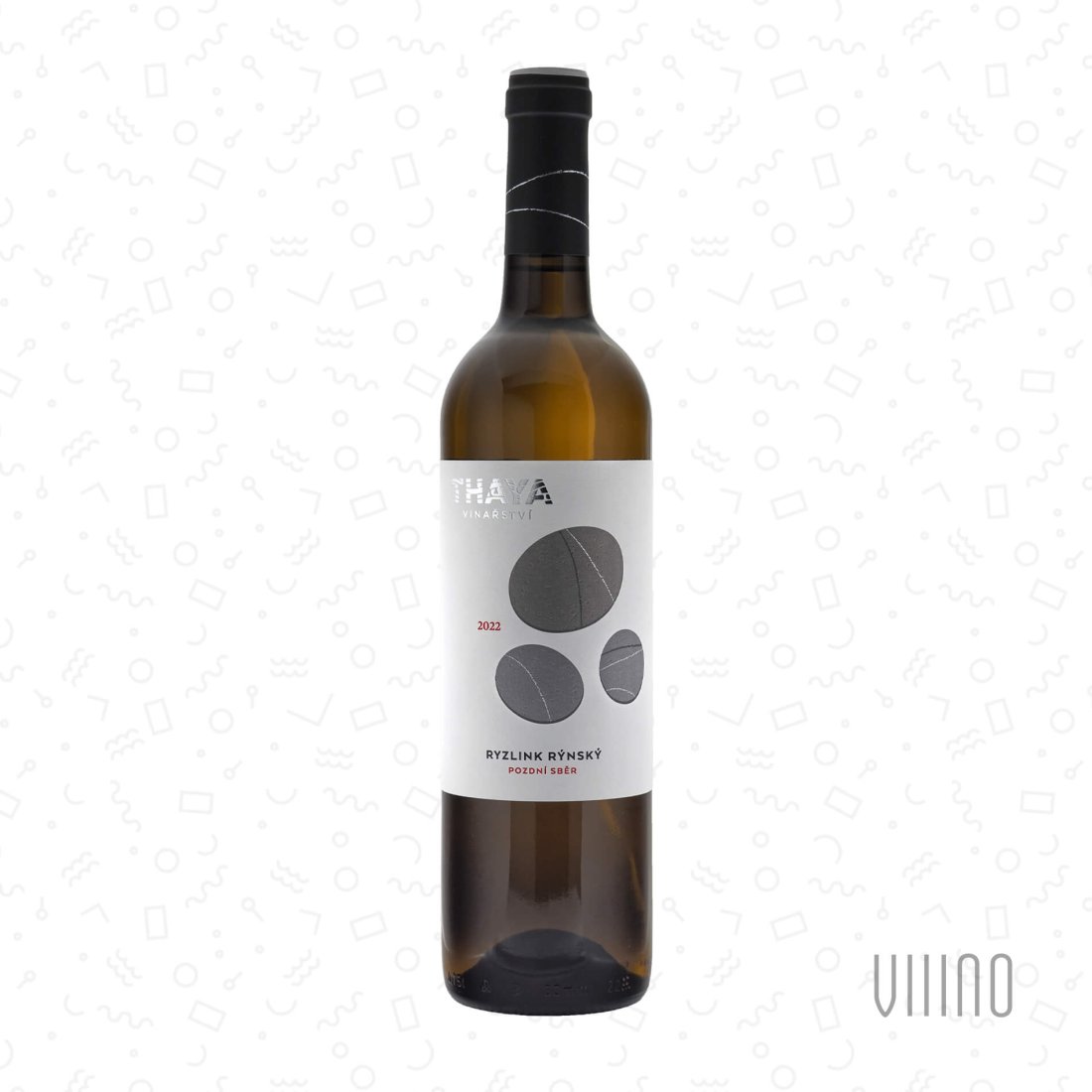 Ryzlink rýnský 2022 "Terroir" pozdní sběr THAYA "Fládnická, U Chlupa" suché š. RR/2263