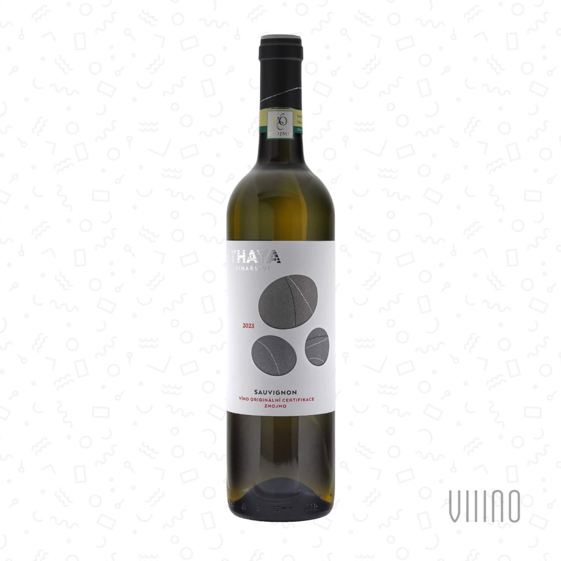 Sauvignon 2023 VOC Znojmo THAYA suché š. SG/2355