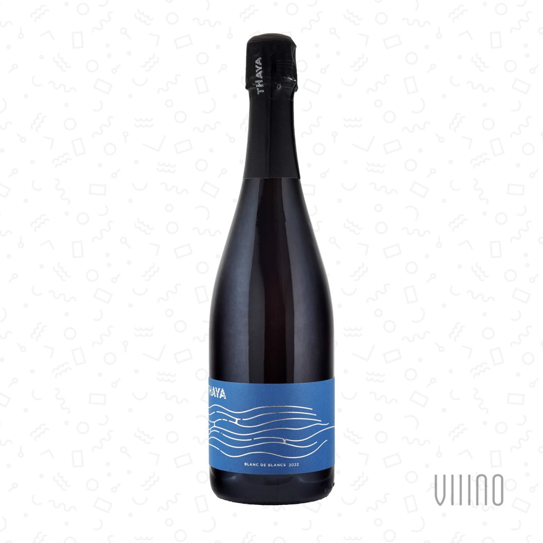 Sekt Blanc de Blancs 2022 Extra Brut THAYA š. BDB/2266