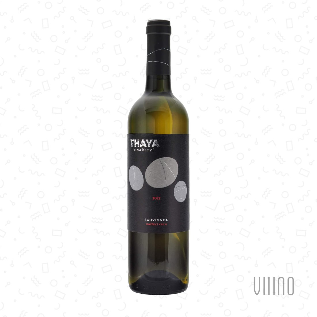 Sauvignon KNÍŽECÍ VRCH 2022 "Premium" pozdní sběr THAYA suché š. SG/2217