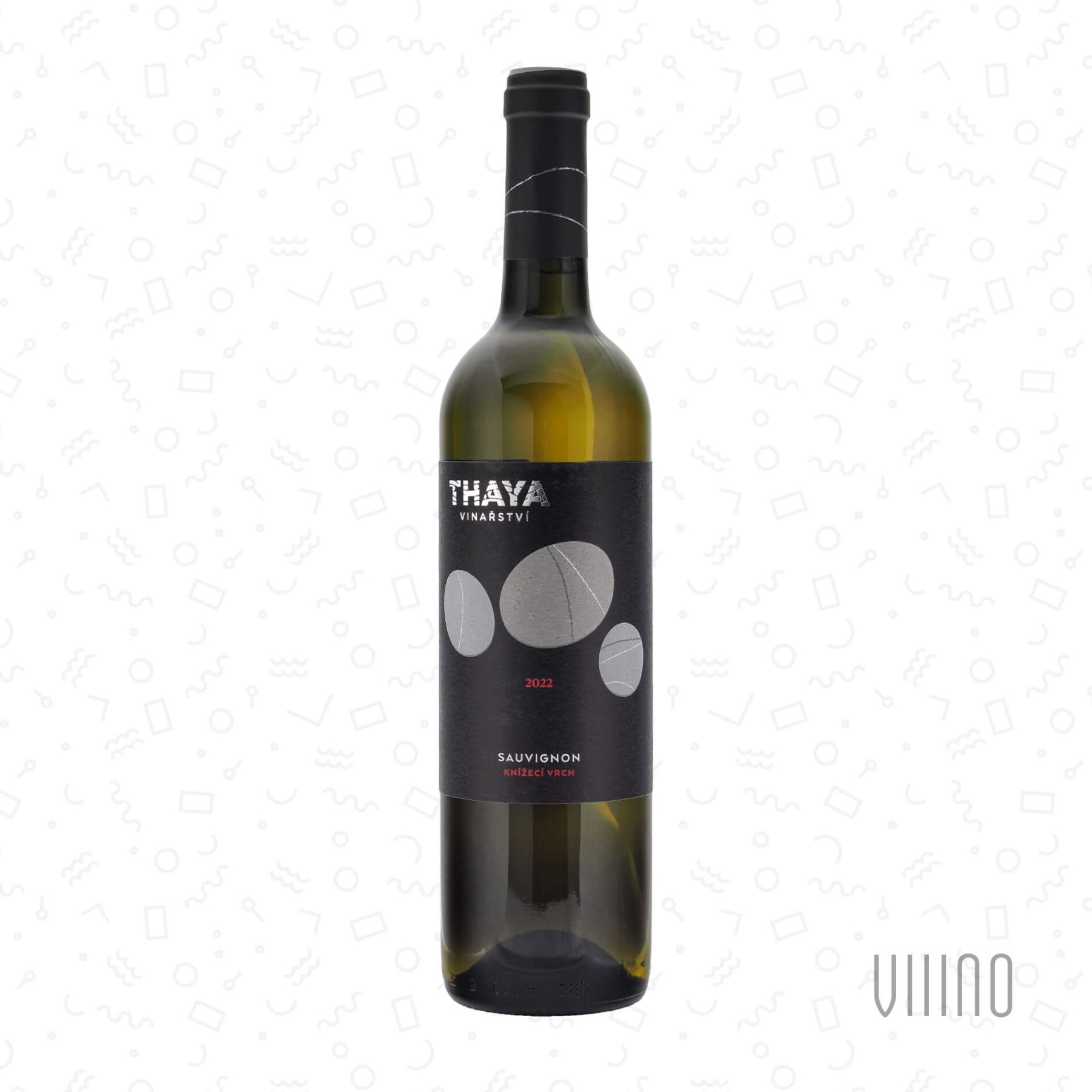 Sauvignon KNÍŽECÍ VRCH 2022 "Premium" pozdní sběr THAYA suché š. SG/2217