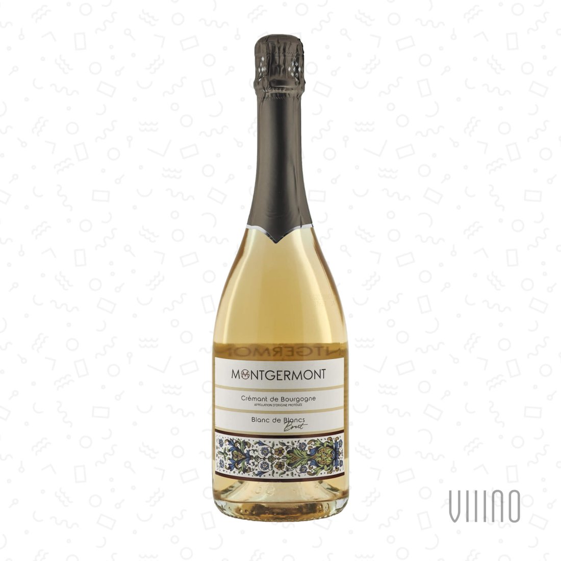 BLANC DE BLANCS Crémant de Bourgogne AOP Brut NV MONTGERMONT