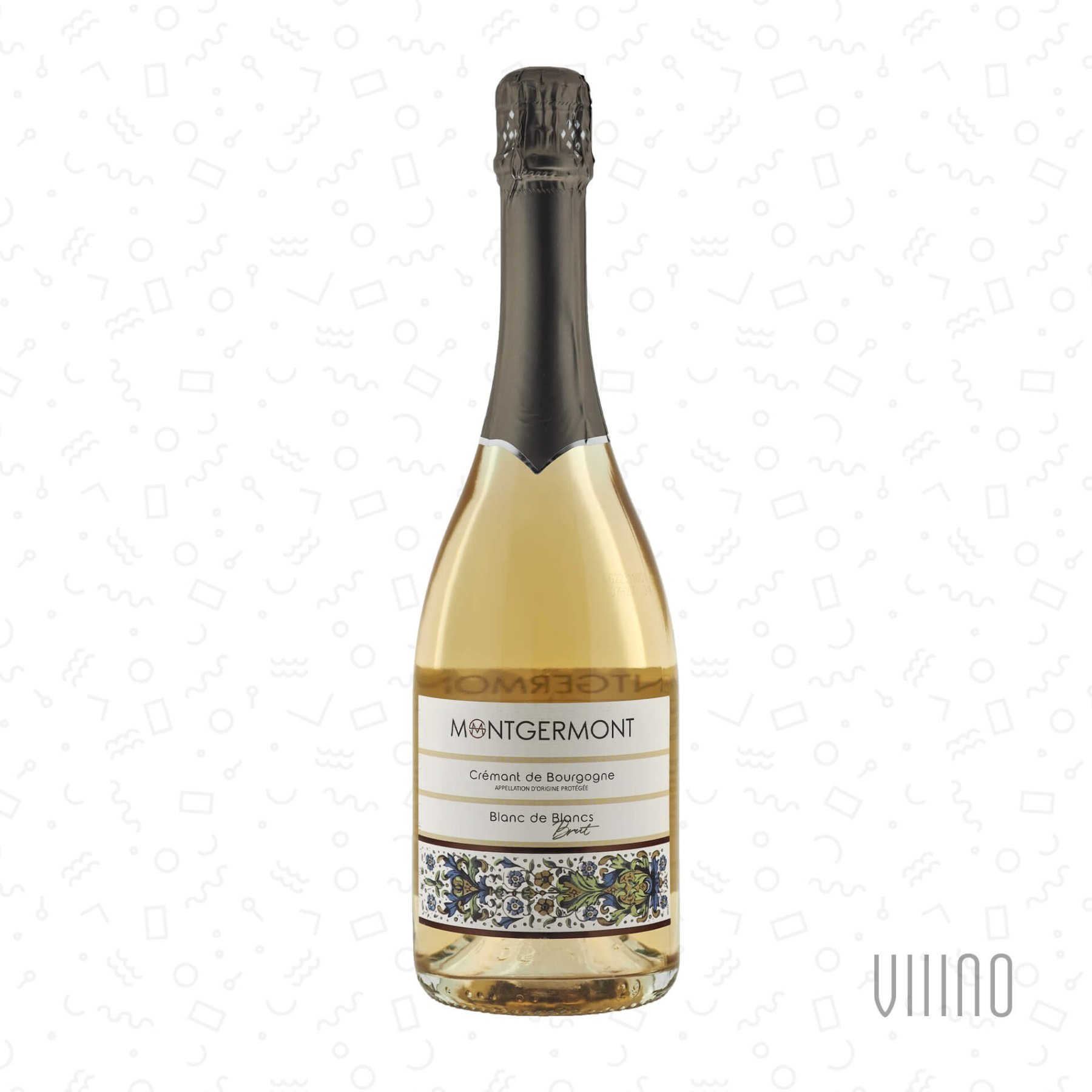 BLANC DE BLANCS Crémant de Bourgogne AOP Brut NV MONTGERMONT
