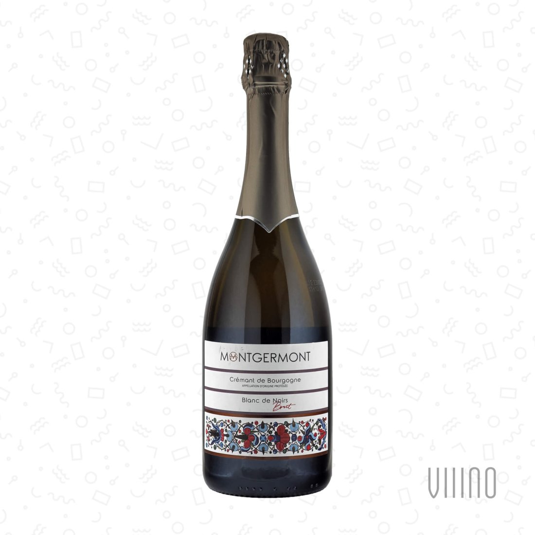 BLANC DE NOIRS Crémant de Bourgogne AOP Brut NV MONTGERMONT