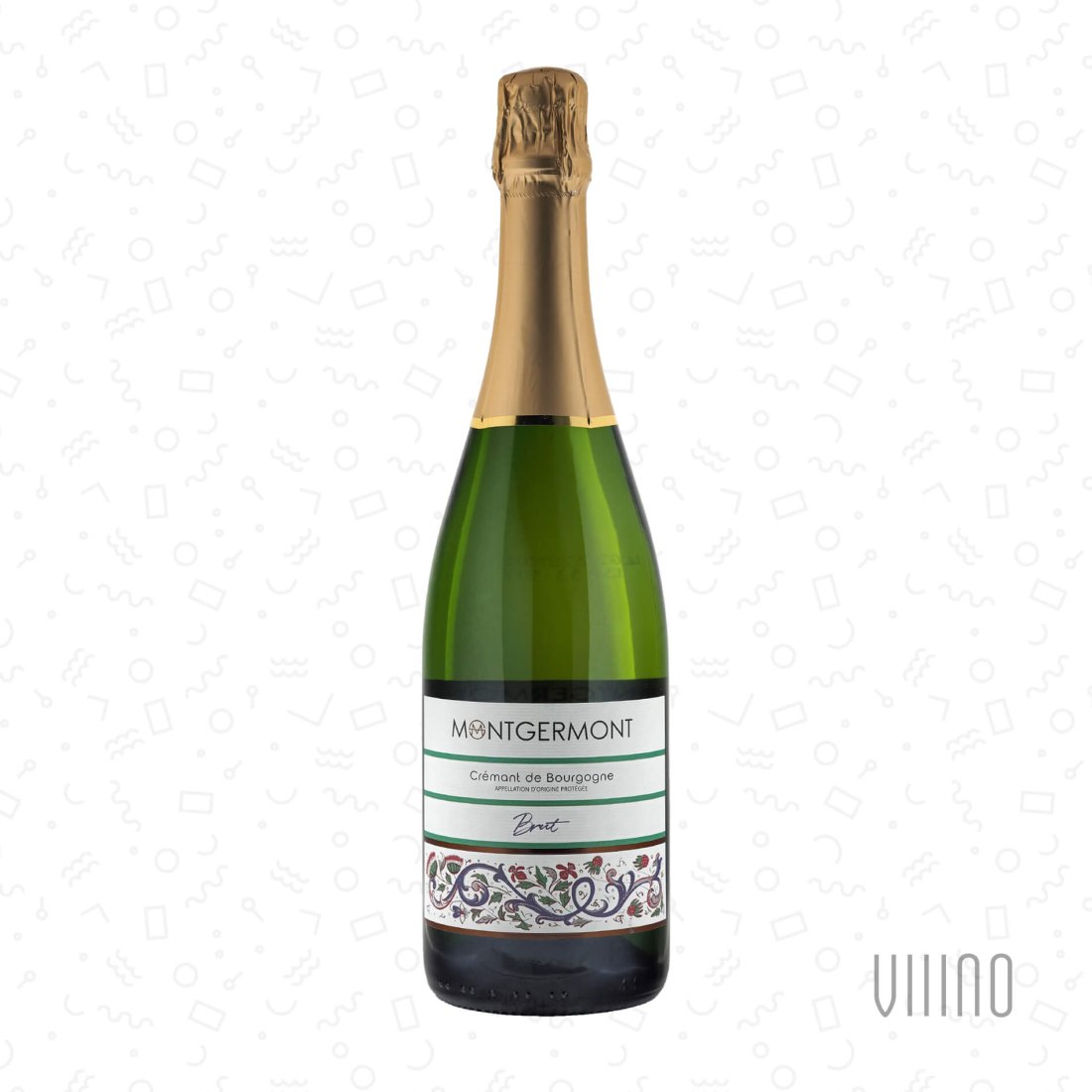 Crémant de Bourgogne AOP Brut NV MONTGERMONT