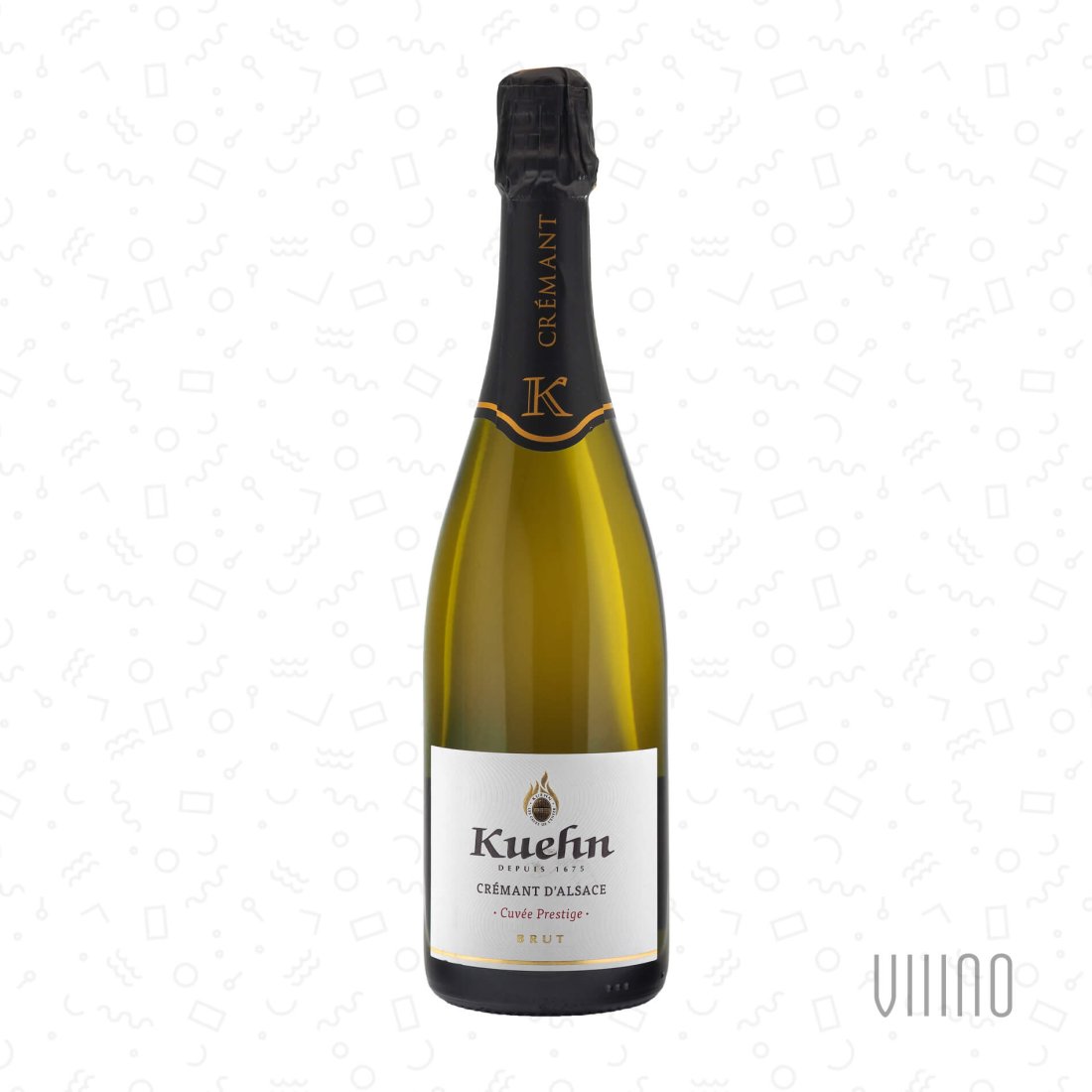 CUVÉE PRESTIGE Crémant d'Alsace AOC Brut NV KUEHN