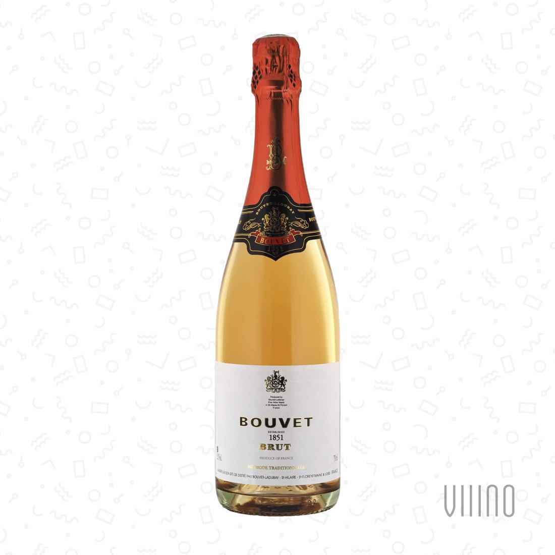 1851 Rosé Brut NV BOUVET LADUBAY