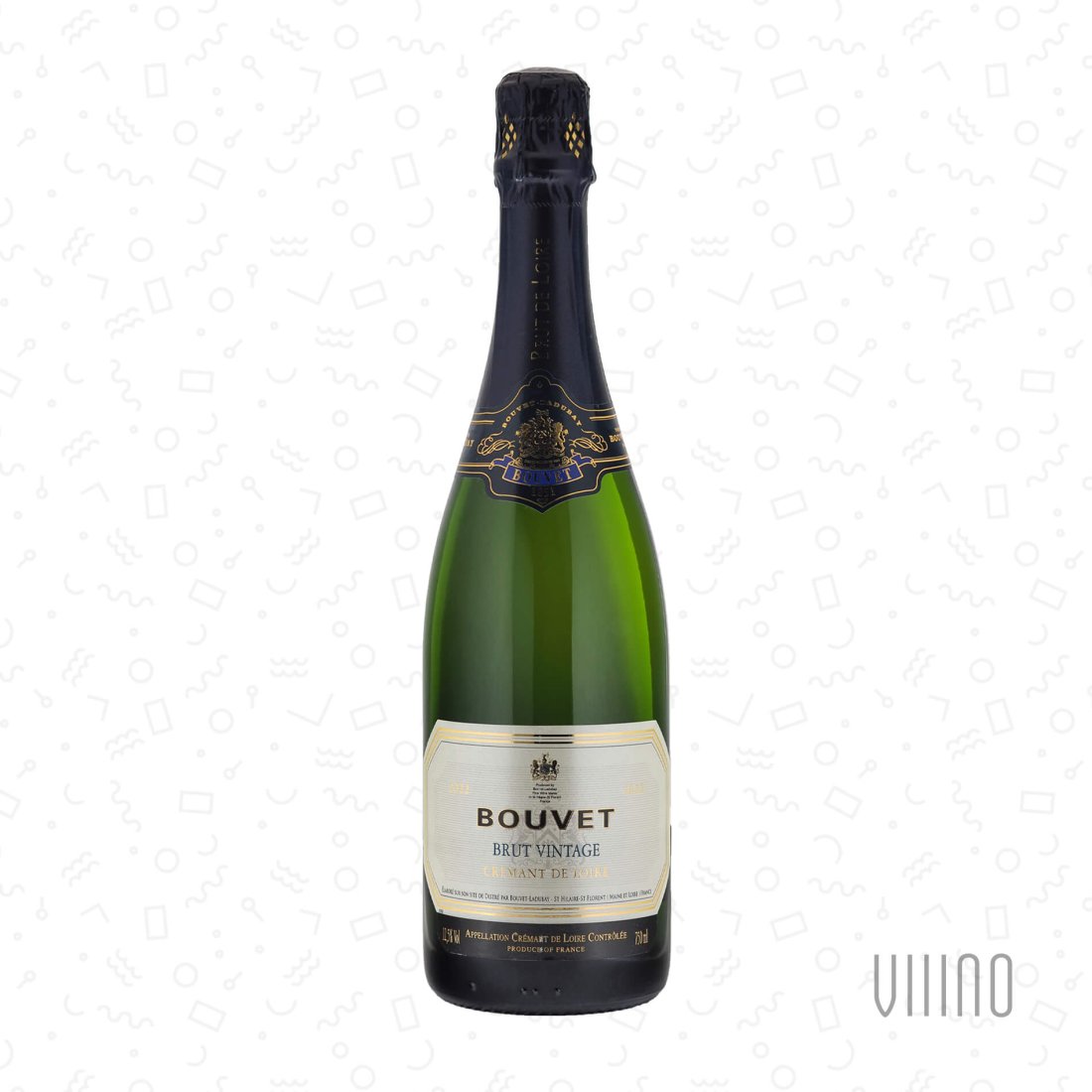 Crémant de Loire AOC Brut Vintage BOUVET LADUBAY