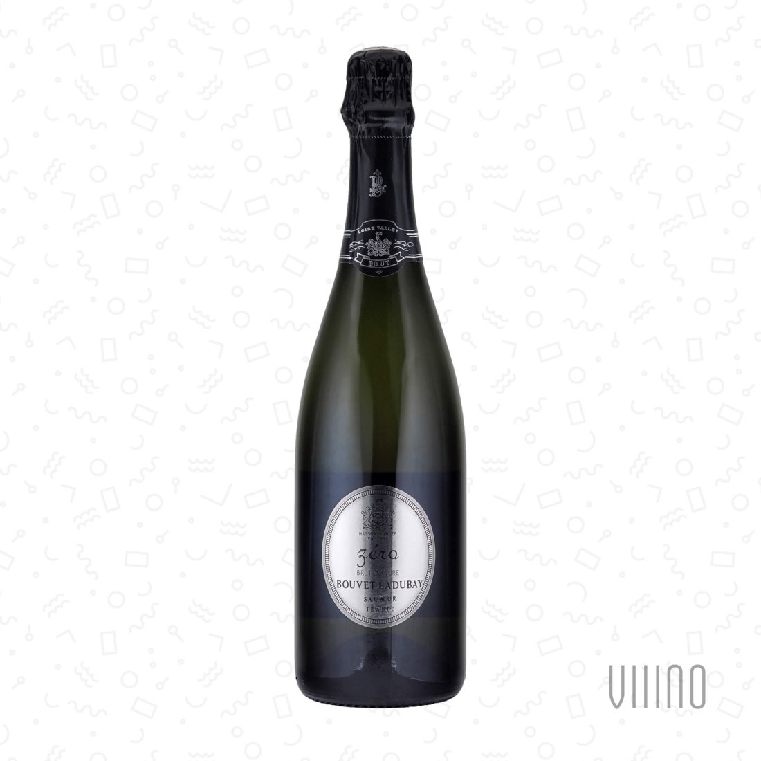 ZÉRO Saumur AOC Brut Nature Vintage BOUVET LADUBAY