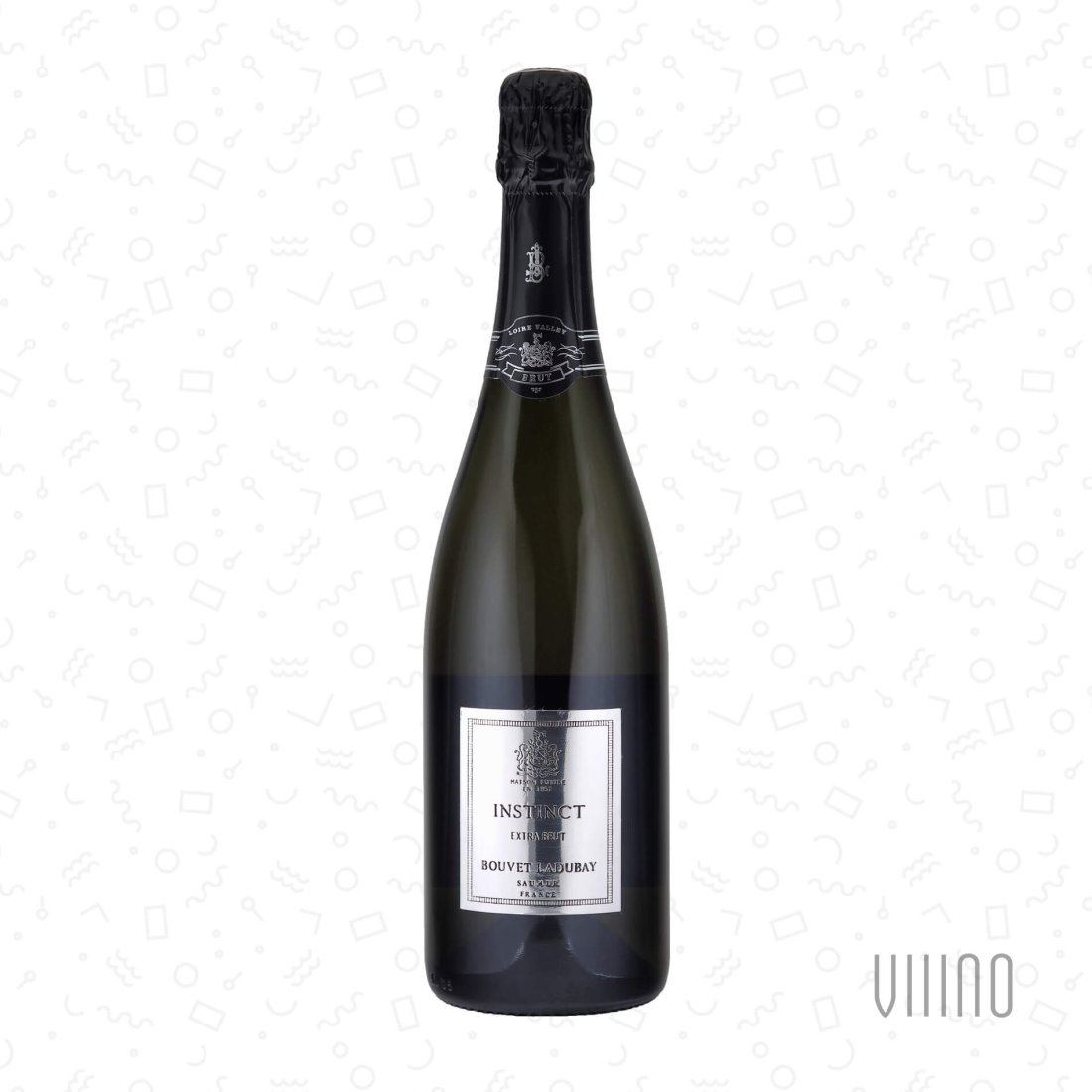 INSTINCT Saumur AOC Extra Brut Vintage BOUVET LADUBAY