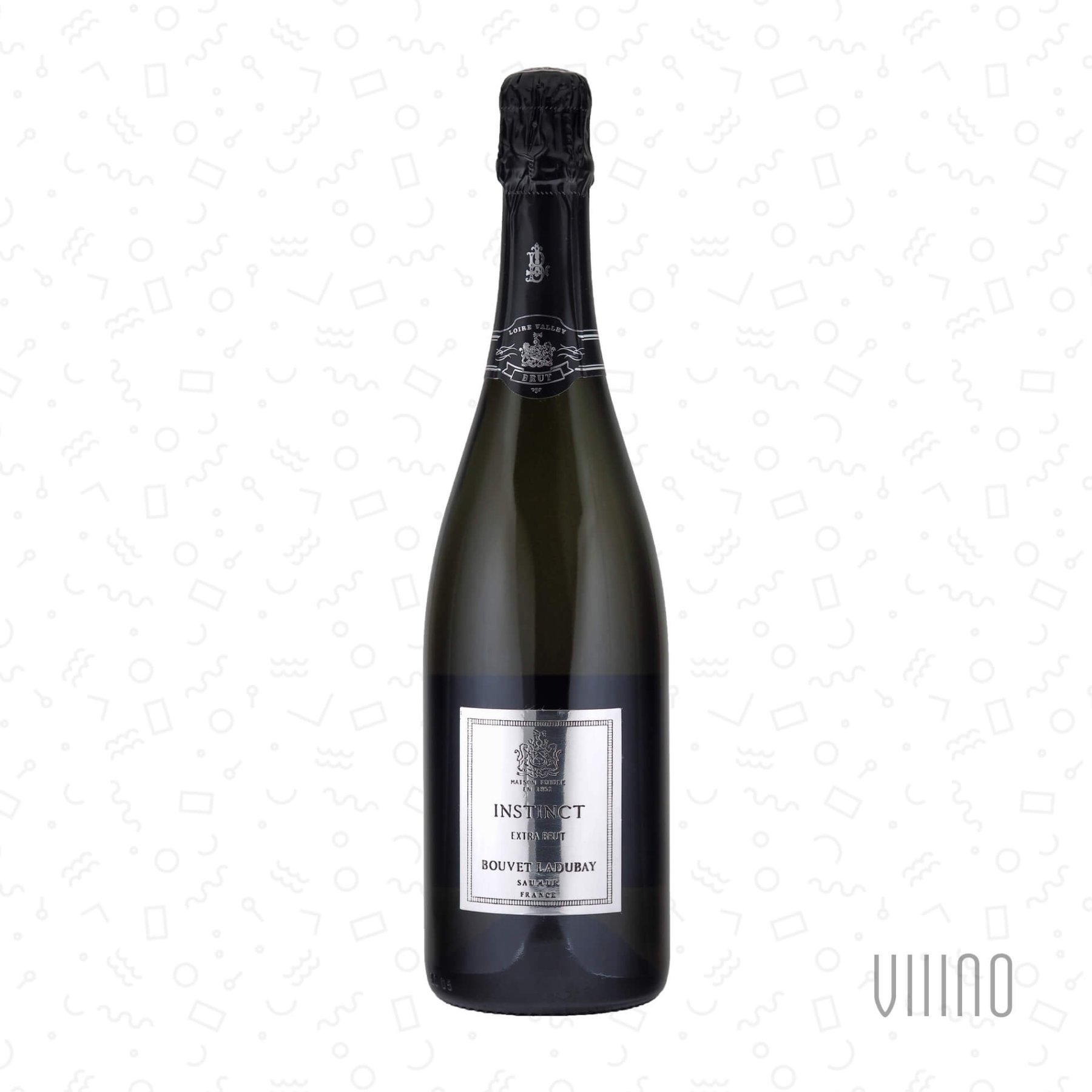 INSTINCT Saumur AOC Extra Brut Vintage BOUVET LADUBAY