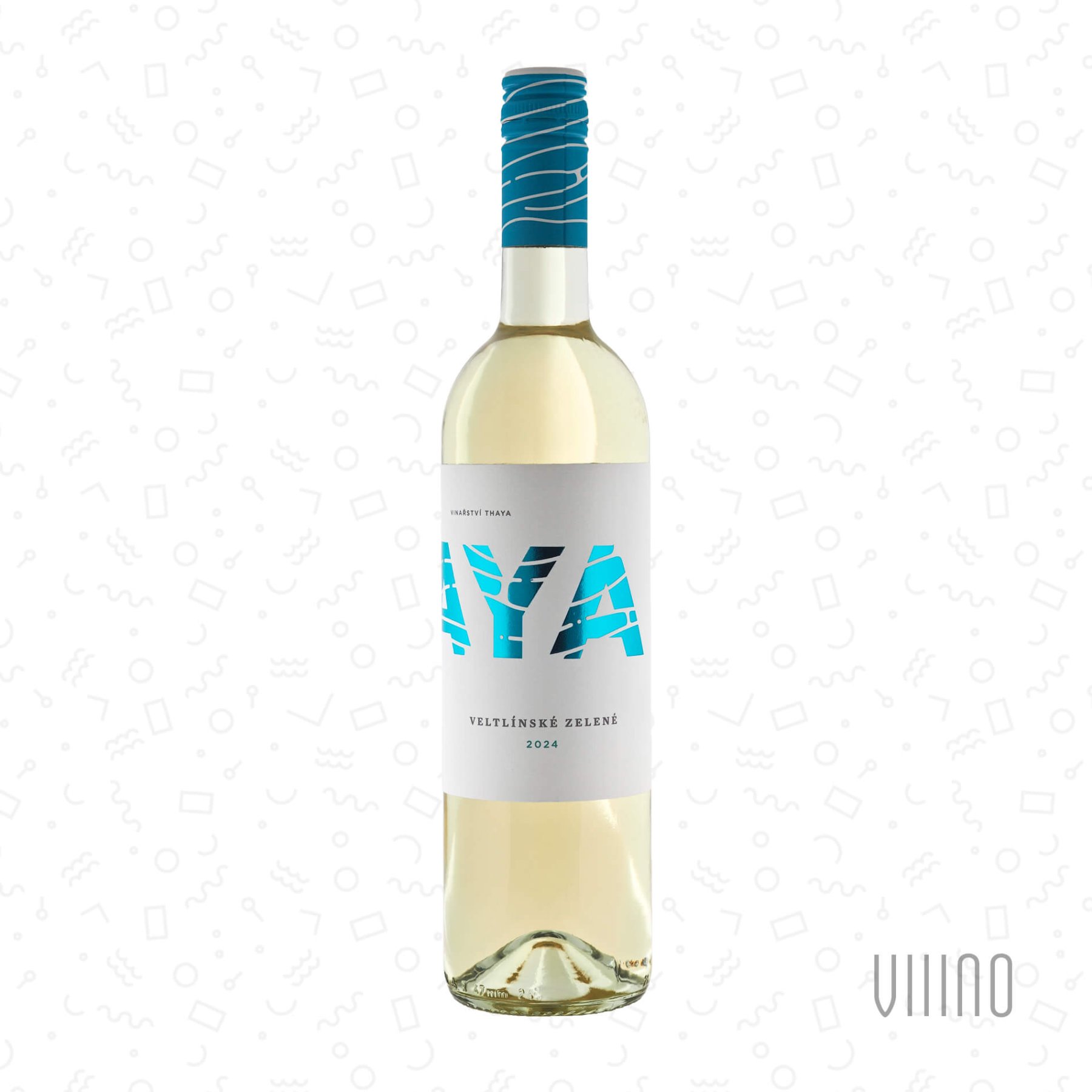 Veltlínské zelené 2024 "Thaya" kabinetní víno THAYA suché š. VZ/2420