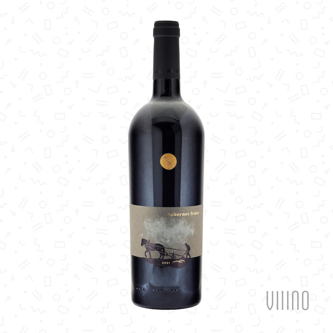 Cabernet Franc PŘEDNÍ HORA 2021 ICONE moravské zemské víno SEDLÁK suché š. 16/21