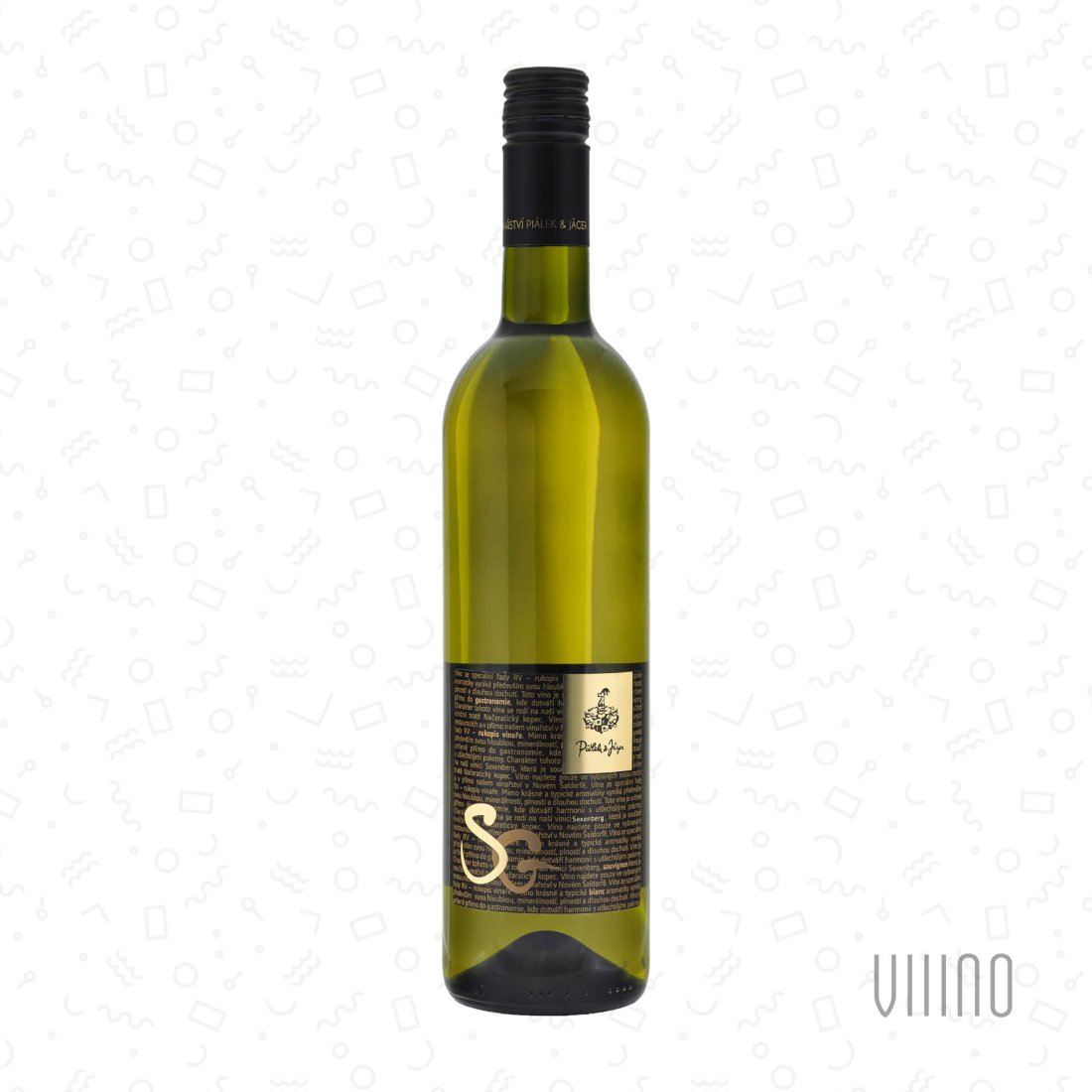 Sauvignon 2023 SEXENBERG pozdní sběr PIÁLEK & JÄGER suché š. 2305G
