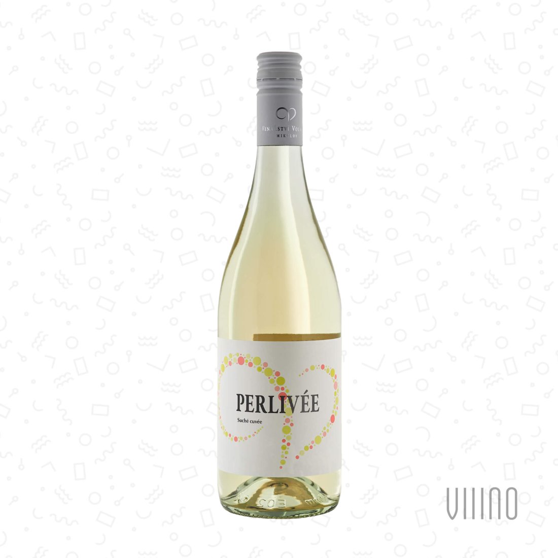 Frizzante PERLIVÉE 2024 jemně perlivé víno VOLAŘÍK suché š. 2410