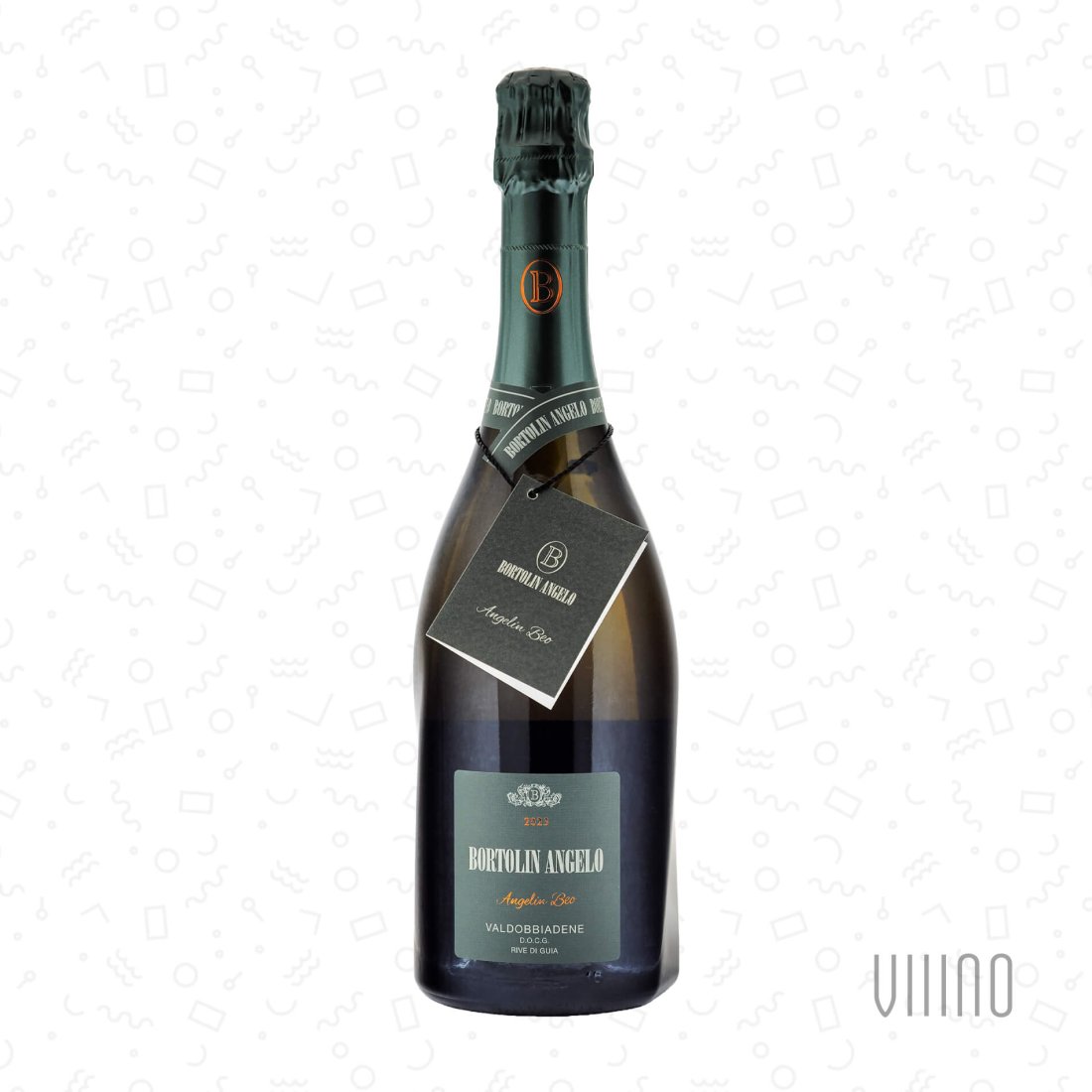 ANGELIN BEO Valdobbiadene Rive di Guia DOCG Extra Brut BORTOLIN ANGELO
