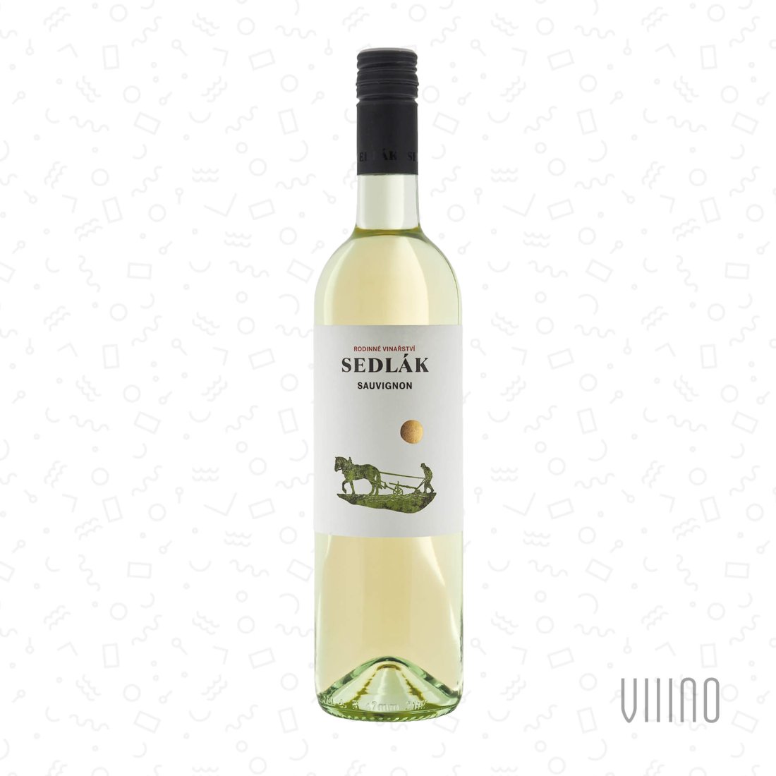 Sauvignon 2024 moravské zemské víno SEDLÁK suché š. 5/24