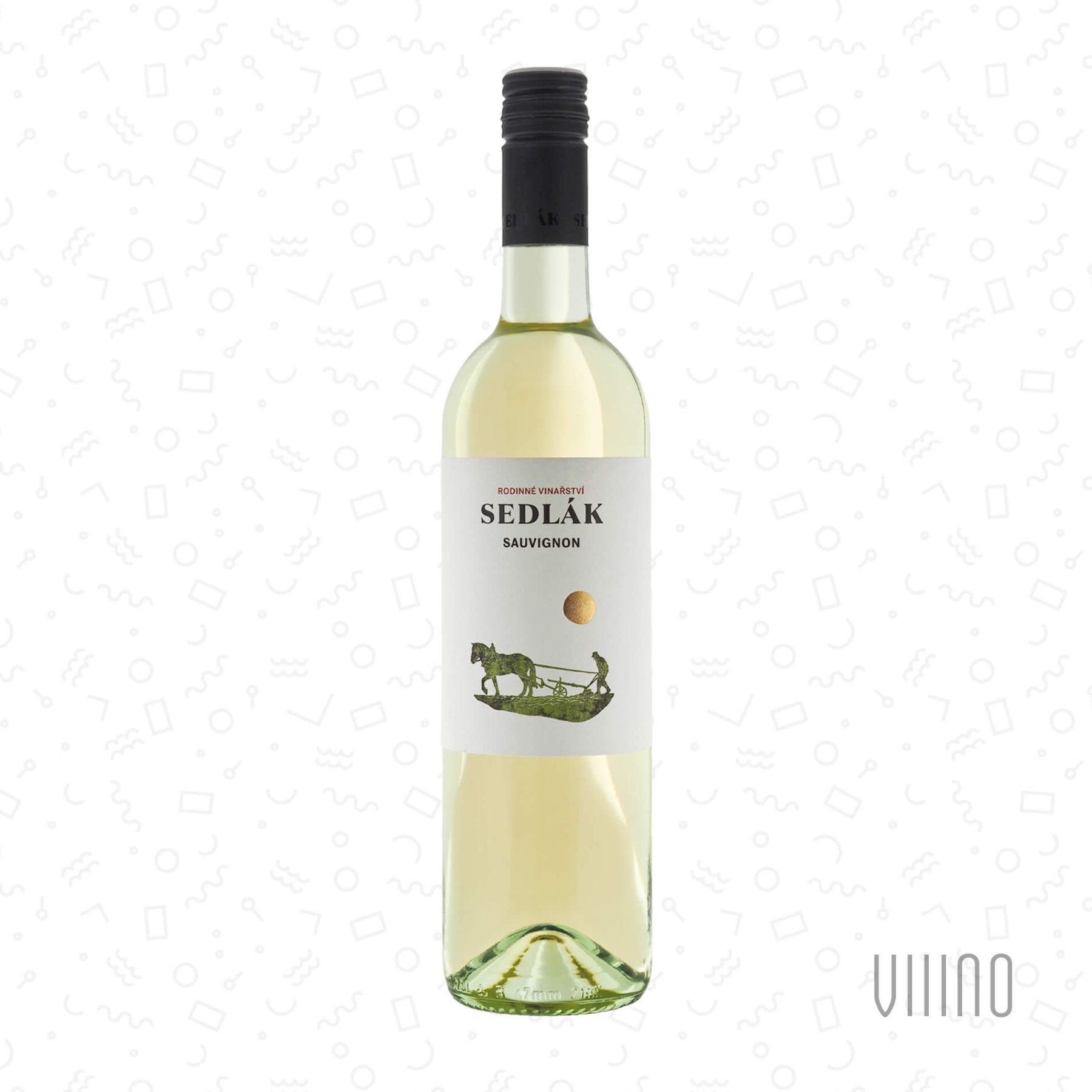 Sauvignon 2024 moravské zemské víno SEDLÁK suché š. 5/24