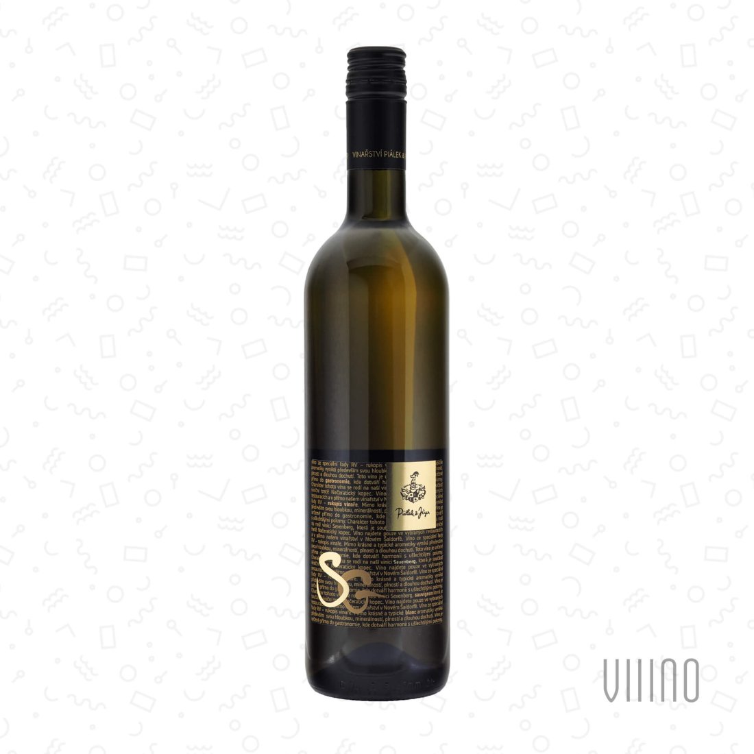 Sauvignon 2022 SEXENBERG pozdní sběr PIÁLEK & JÄGER suché š. 2205G