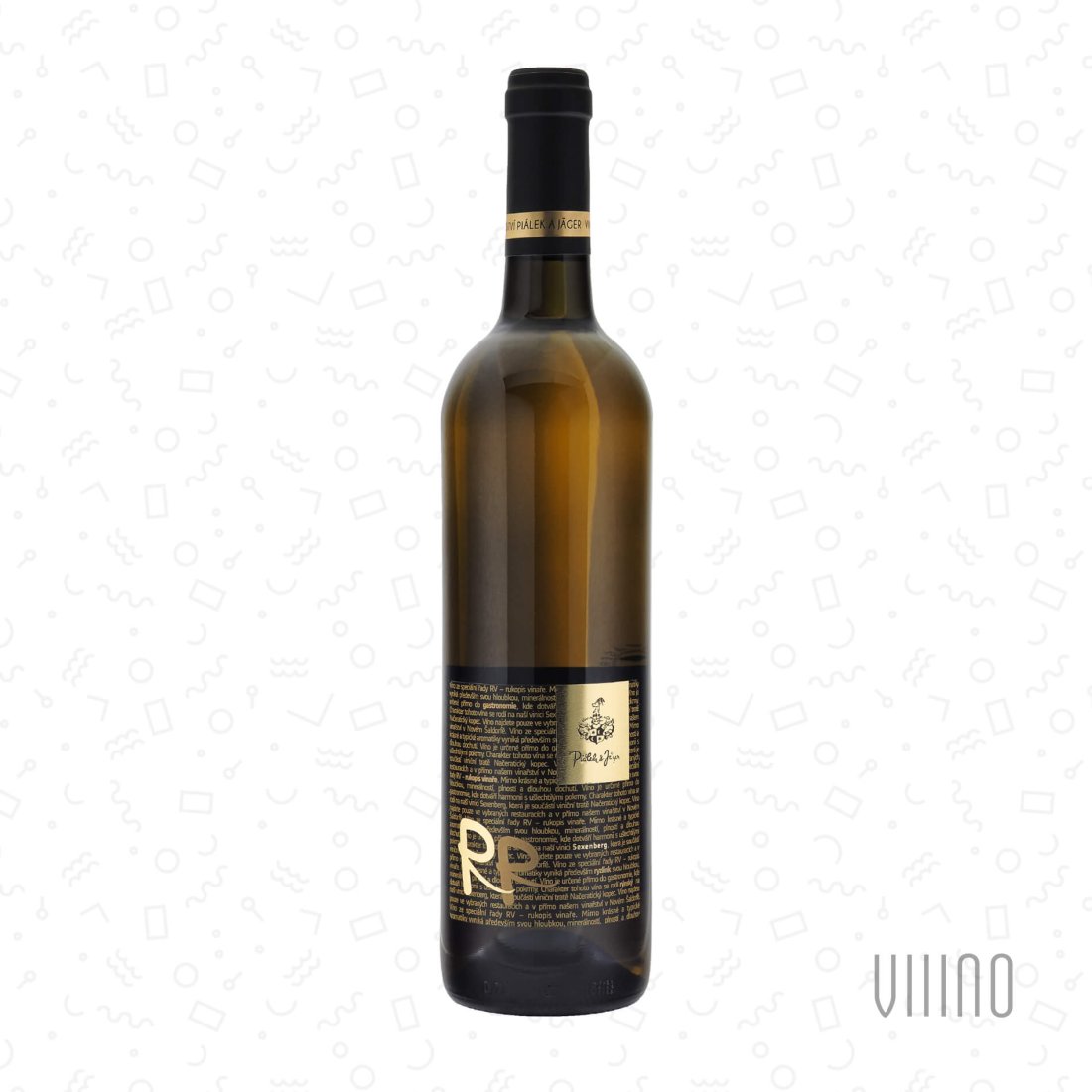 Ryzlink rýnský 2020 SEXENBERG pozdní sběr PIÁLEK & JÄGER suché š. 2006G