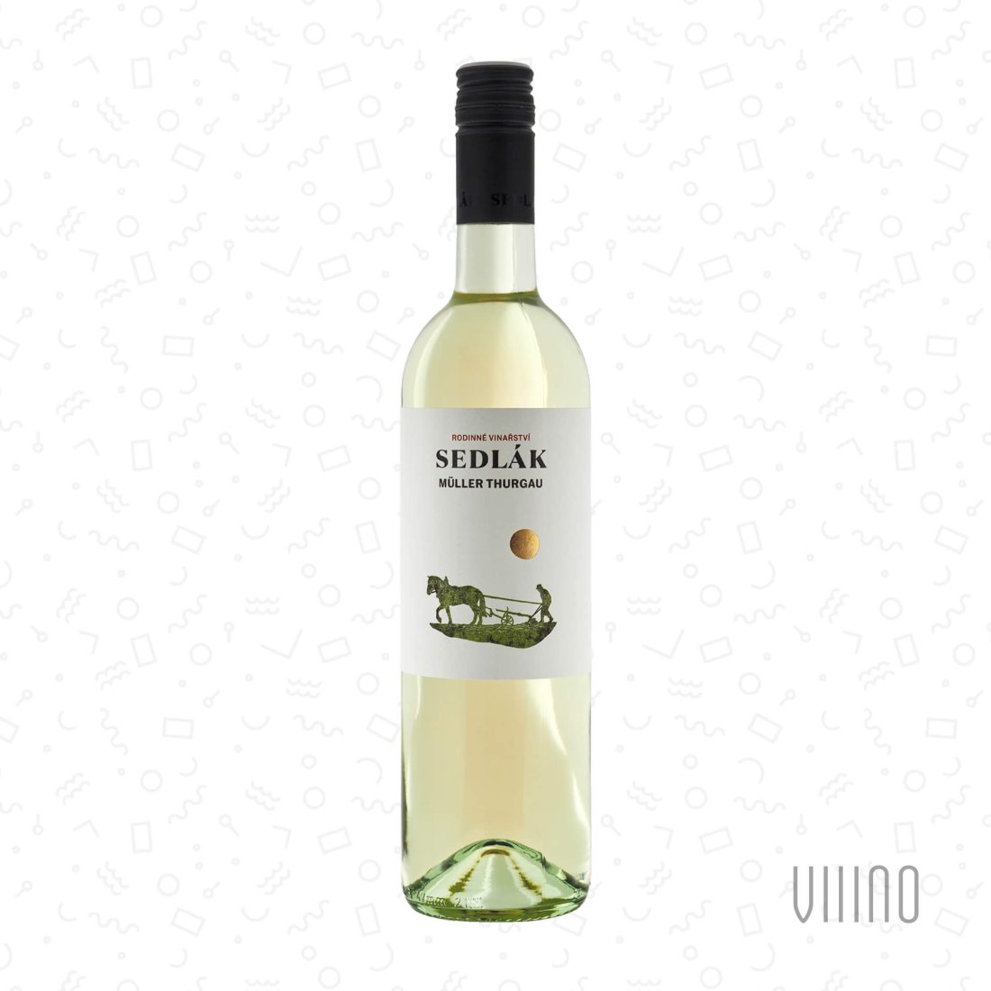 Müller Thurgau 2024 moravské zemské víno SEDLÁK suché š. 2/24