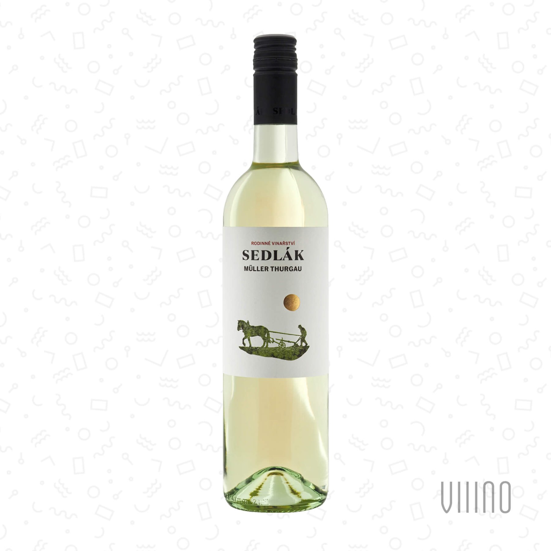 Müller Thurgau 2024 moravské zemské víno SEDLÁK suché š. 2/24