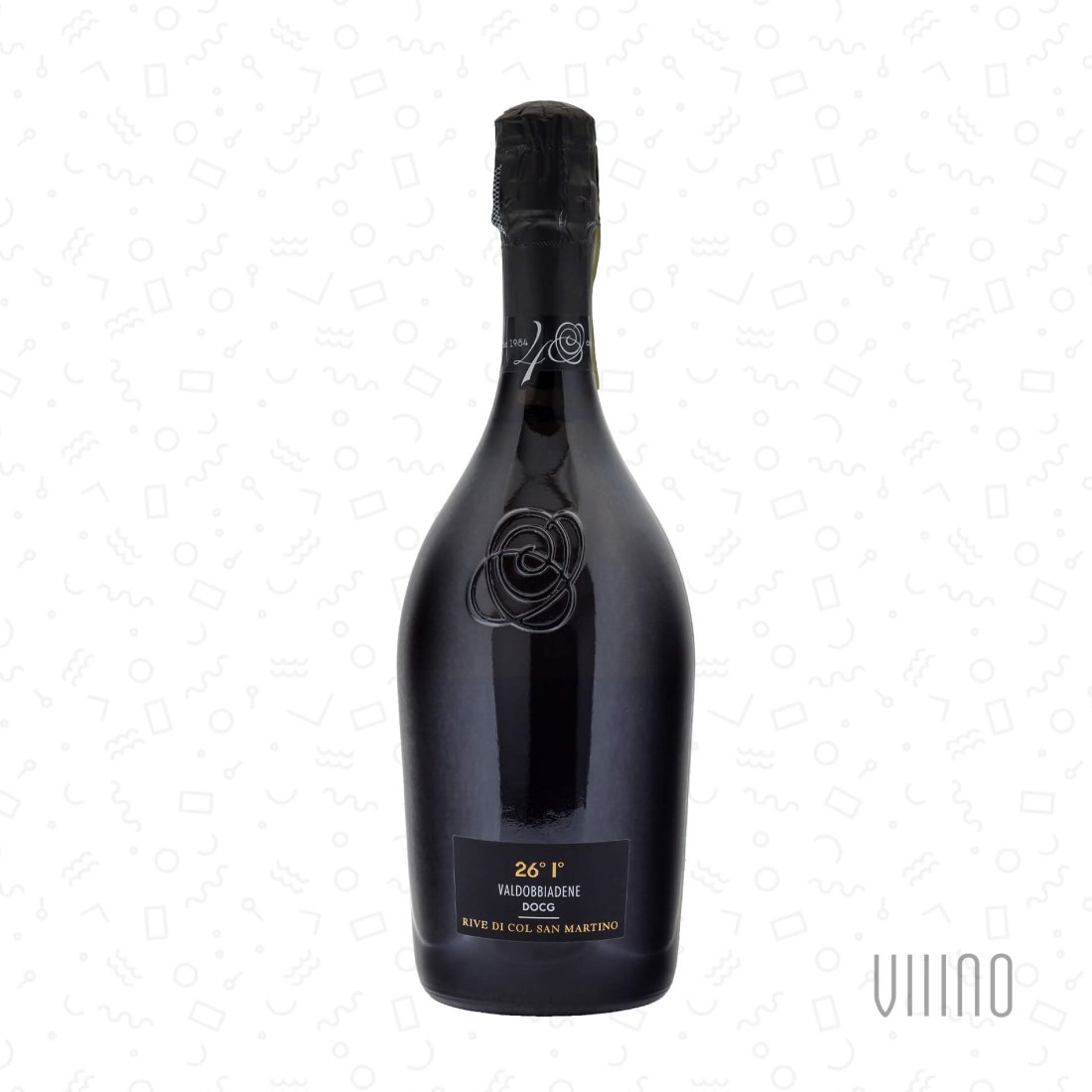 26° PRIMO Prosecco Valdobbiadene Rive di Col San Martino DOCG Extra Brut ANDREOLA