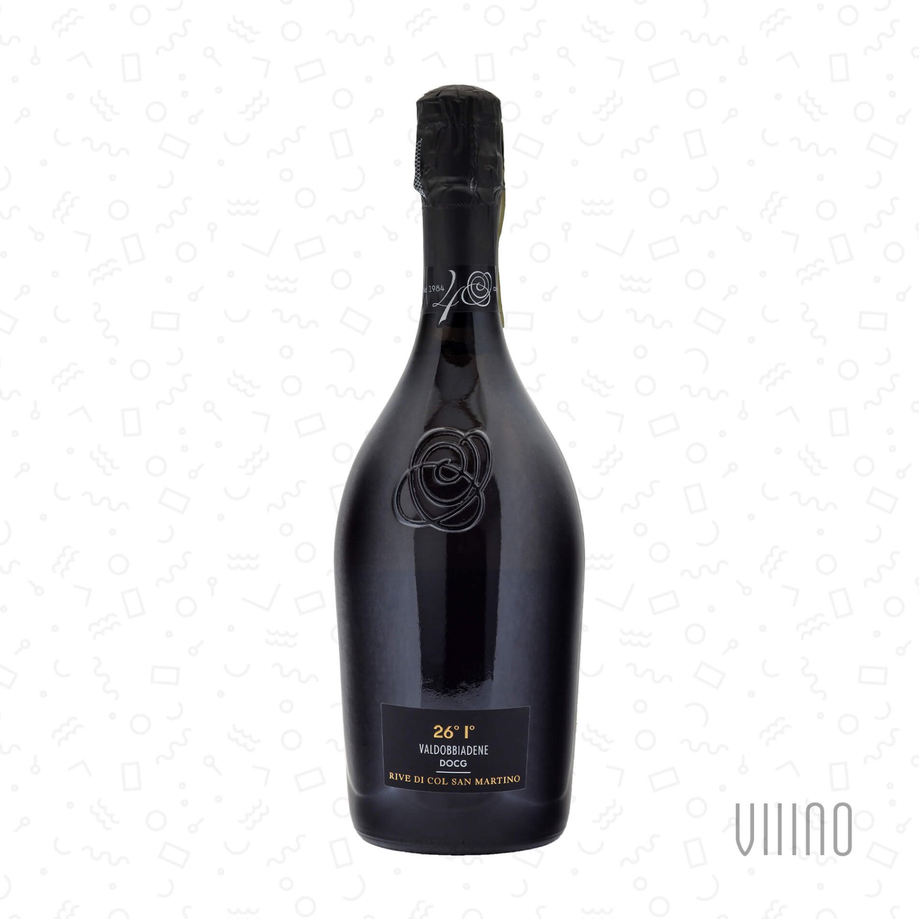 26° PRIMO Prosecco Valdobbiadene Rive di Col San Martino DOCG Extra Brut ANDREOLA