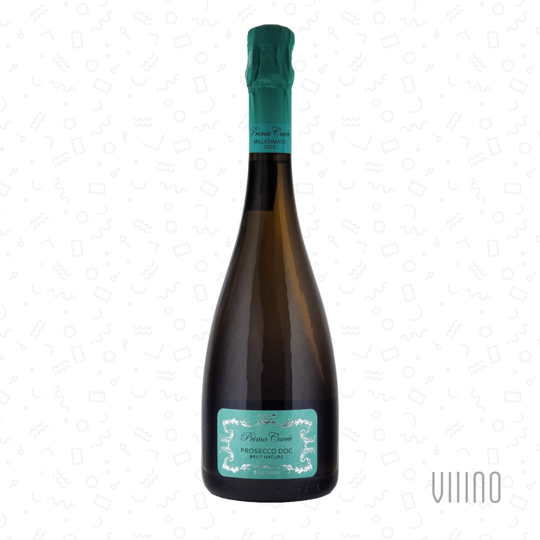 PRIMA CUVÉE Prosecco DOC Brut Nature BELLENDA
