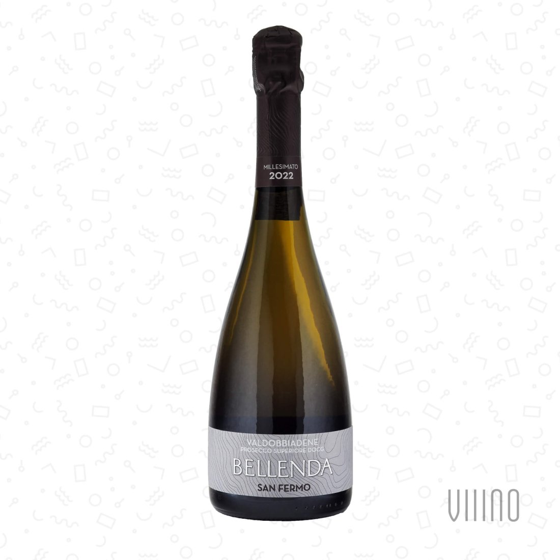 SAN FERMO Prosecco Valdobbiadene DOCG Brut BELLENDA