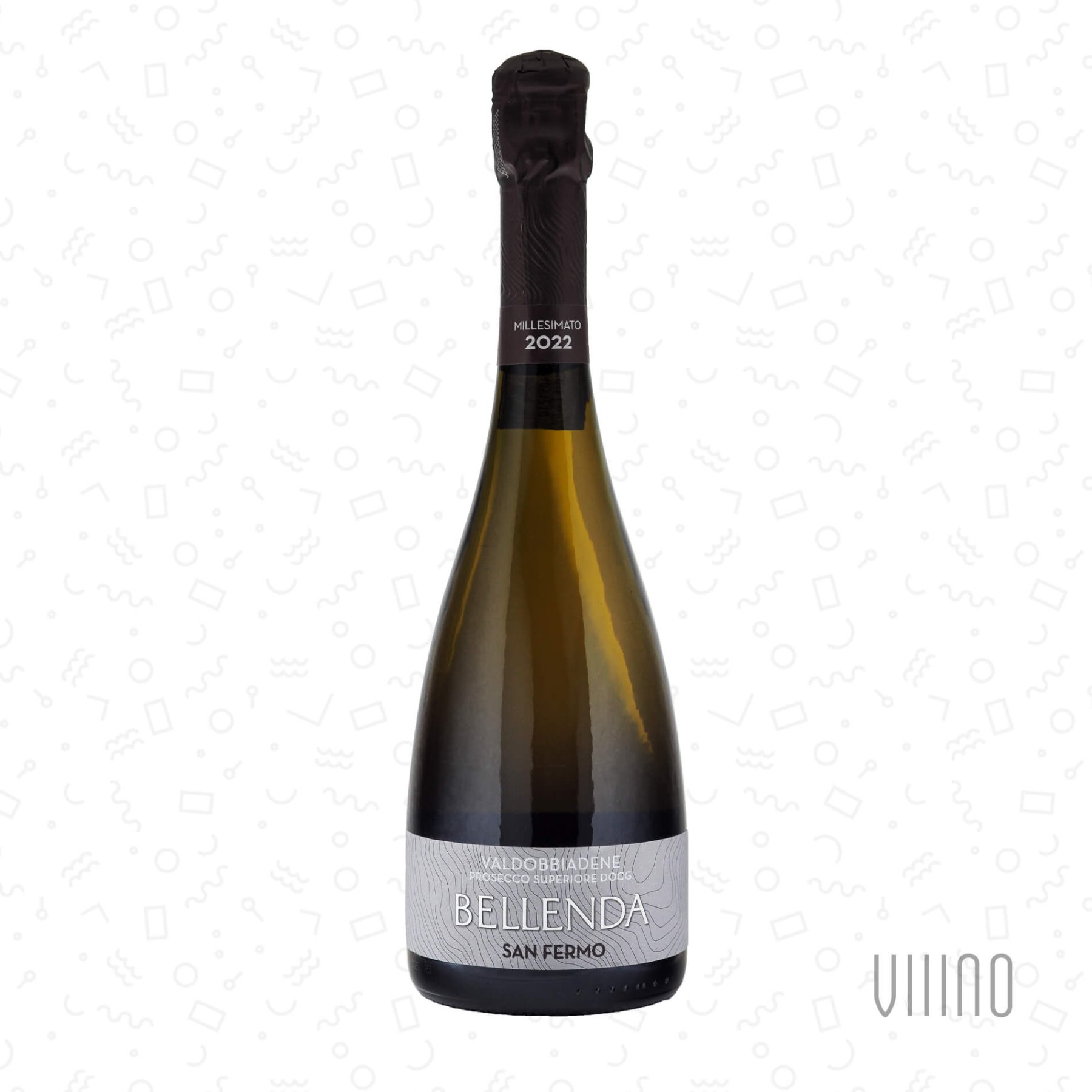 SAN FERMO Prosecco Valdobbiadene DOCG Brut BELLENDA