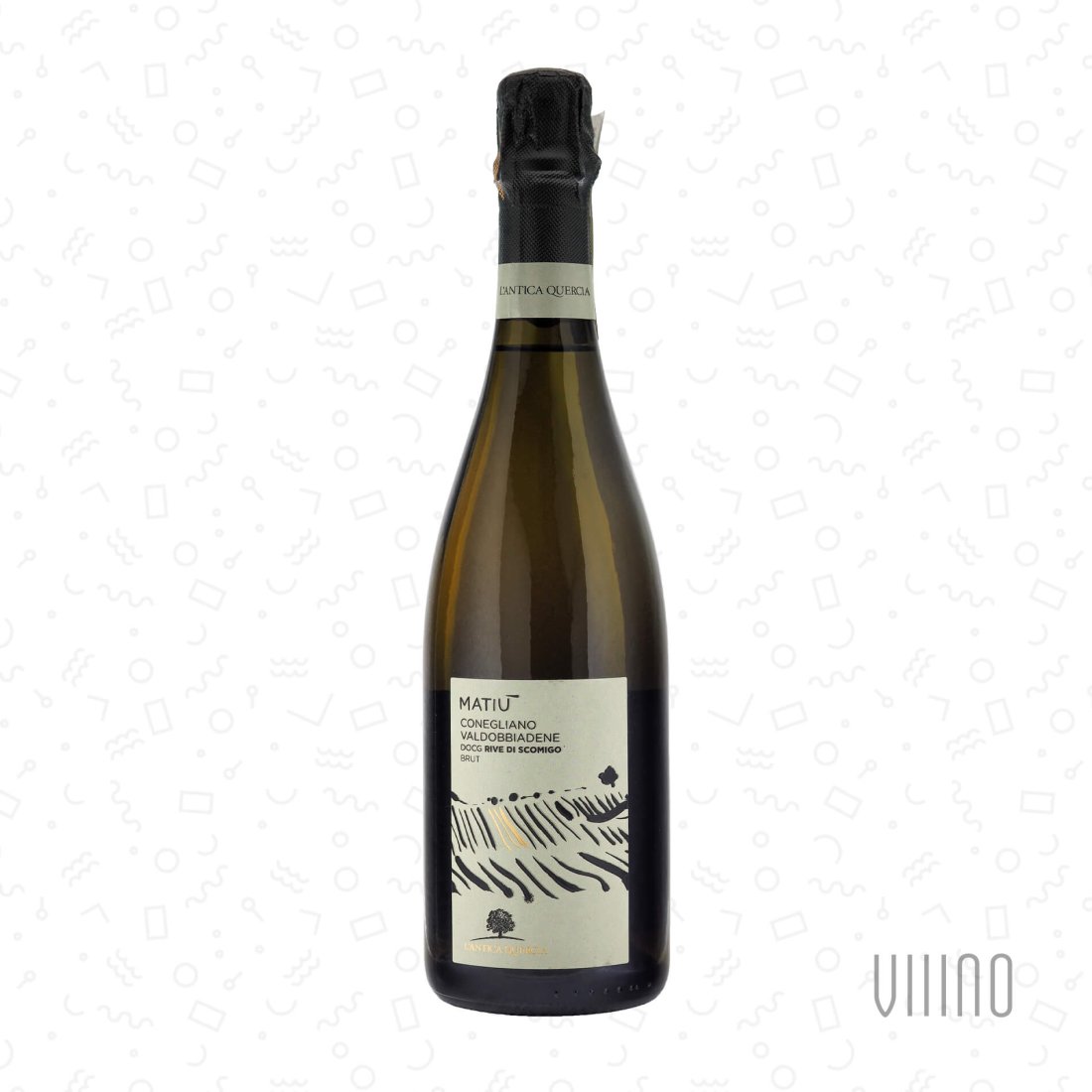MATIÚ Prosecco Valdobbiadene Rive di Scomigo DOCG Brut L’ANTICA QUERCIA
