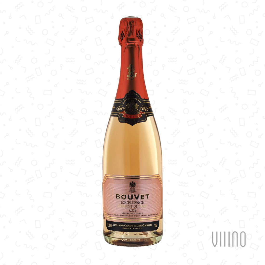 EXCELLENCE Crémant de Loire AOC Rosé Brut NV BOUVET LADUBAY