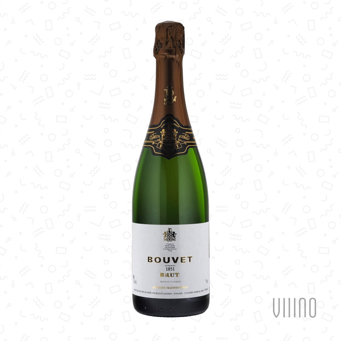 1851 BLANC Brut NV BOUVET LADUBAY
