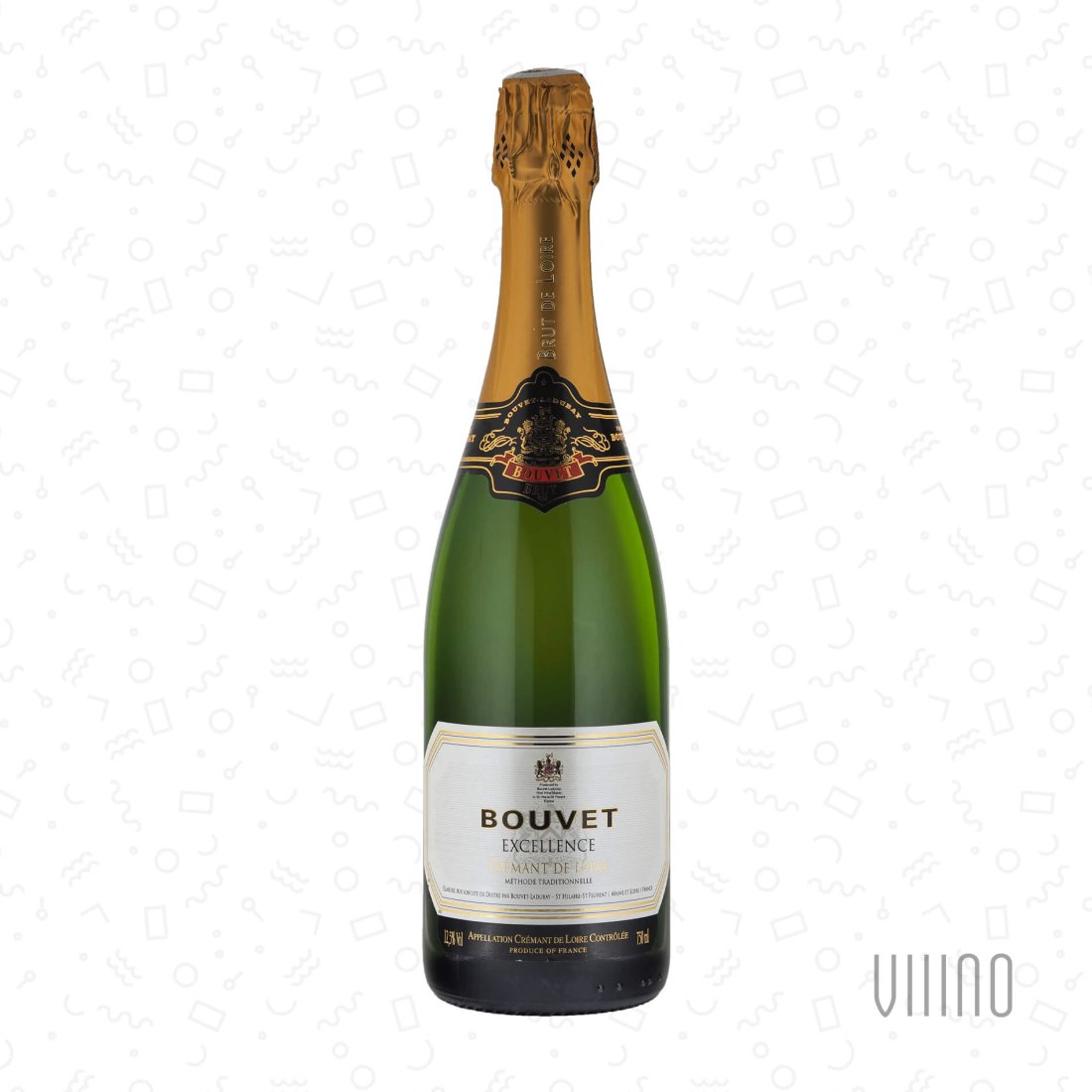 EXCELLENCE Crémant de Loire AOC Brut NV BOUVET LADUBAY