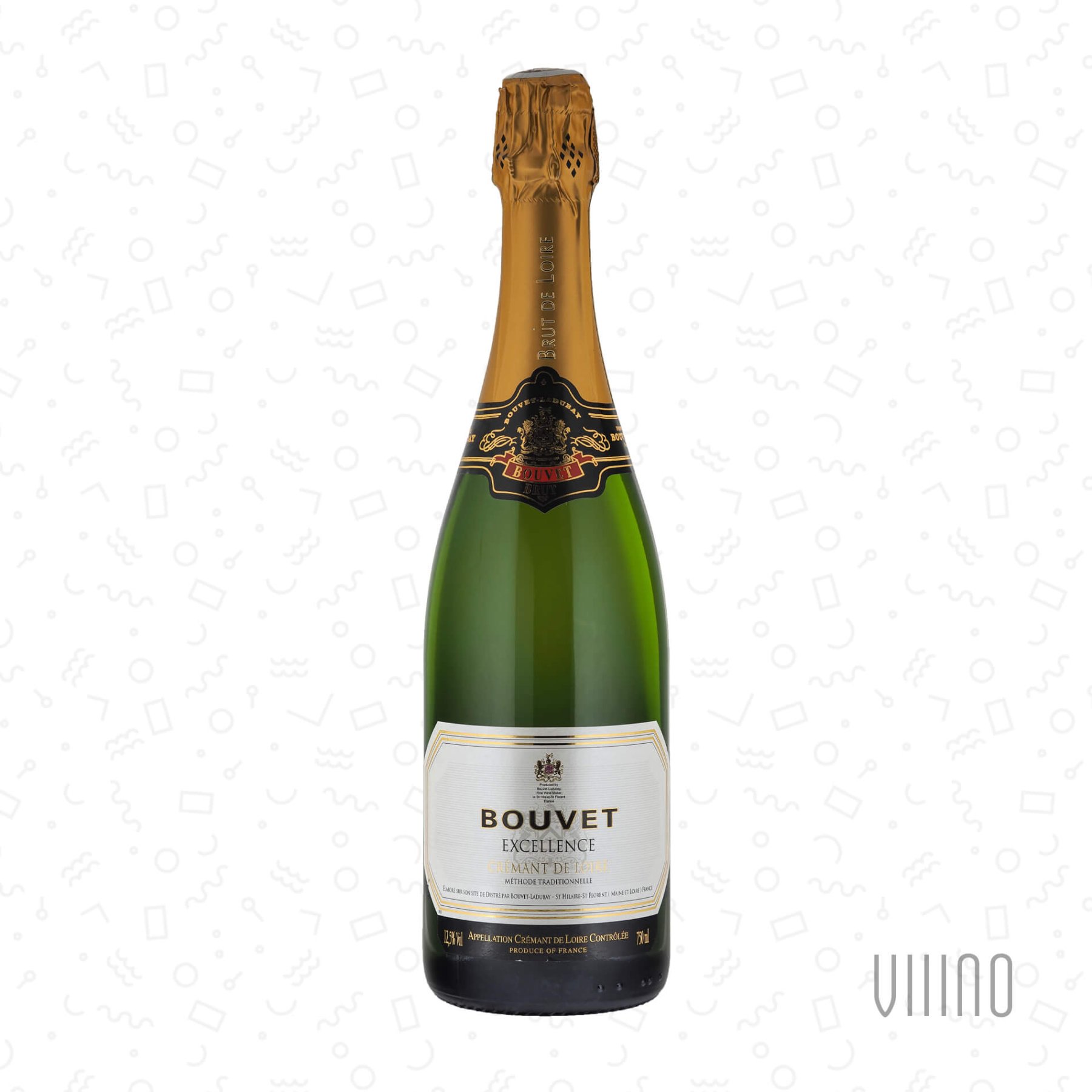 EXCELLENCE Crémant de Loire AOC Brut NV BOUVET LADUBAY