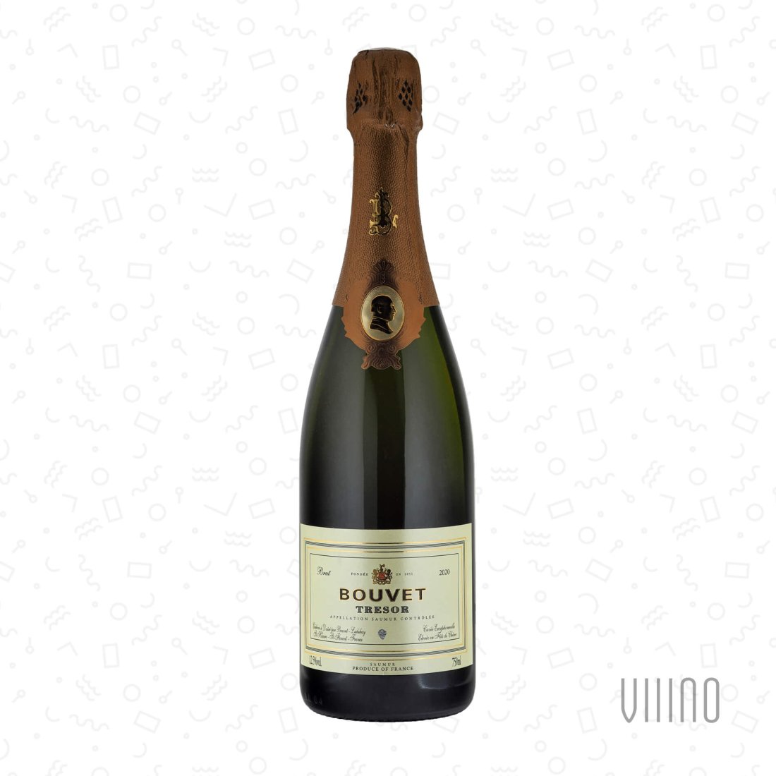 TRÉSOR Saumur AOC Brut Vintage BOUVET LADUBAY