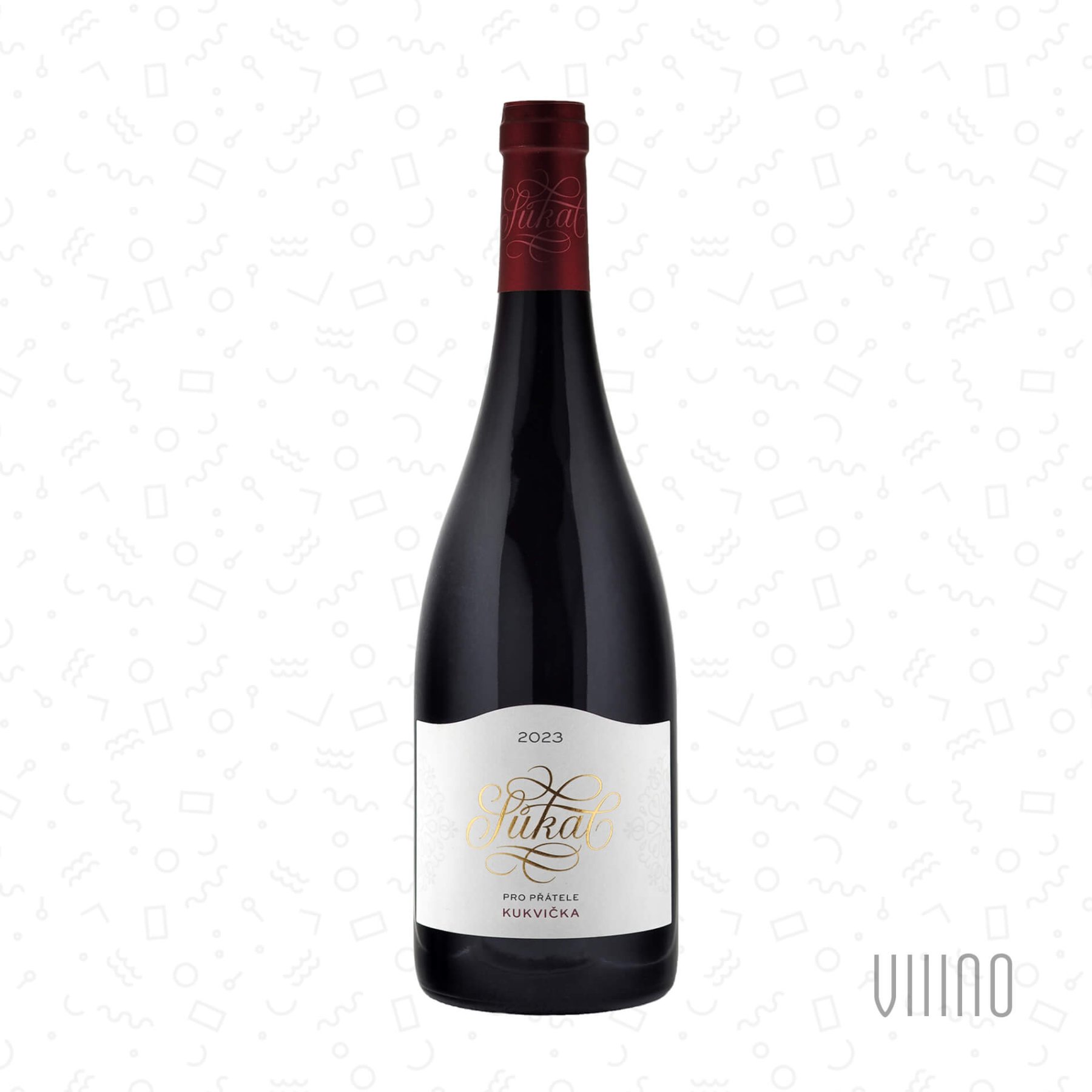 Pro přátele KUKVIČKA 2023 výběr z hroznů SŮKAL suché š. 21