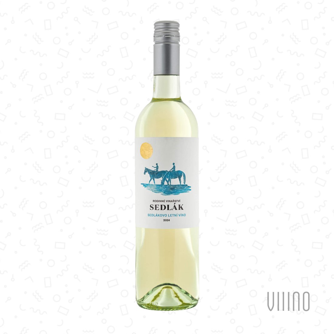 SEDLÁKOVO LETNÍ VÍNO 2024 moravské zemské víno SEDLÁK suché š. 10/24