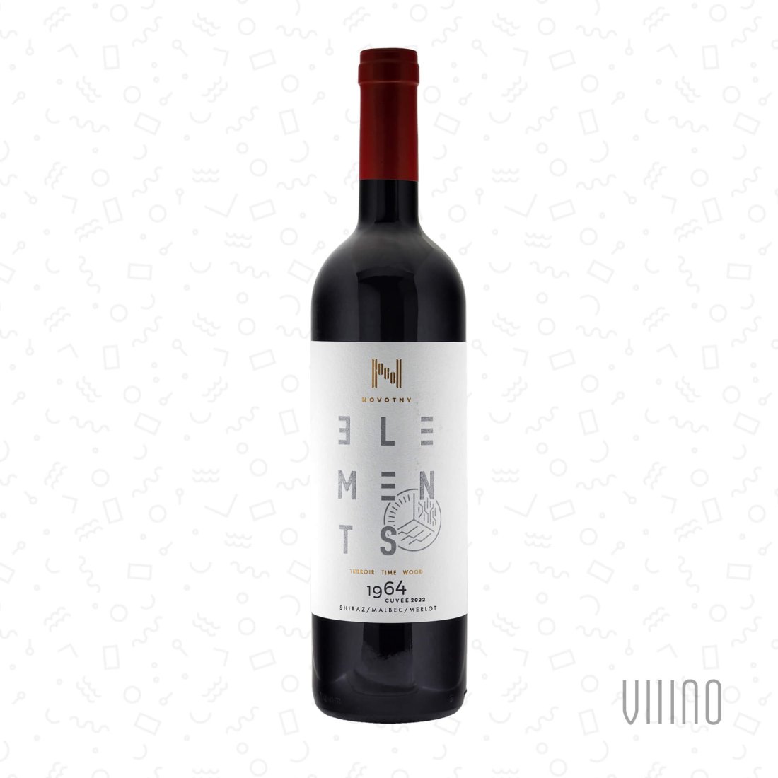 Cuvée 1964 KOPCE 2022 moravské zemské víno KAREL NOVOTNÝ Elements suché š. CU-2022