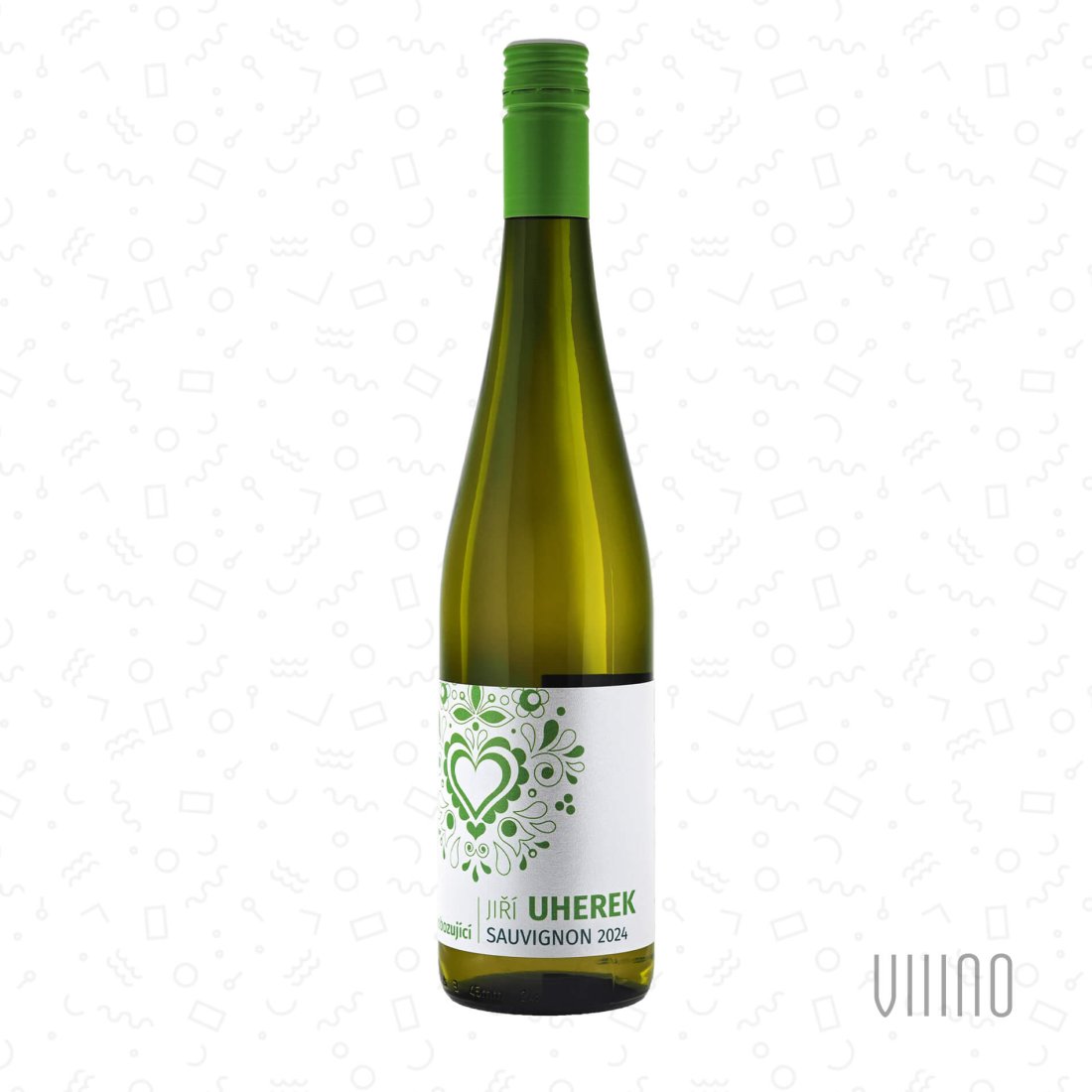 Sauvignon 2024 pozdní sběr UHEREK "Zadní hora" suché š. 1324L