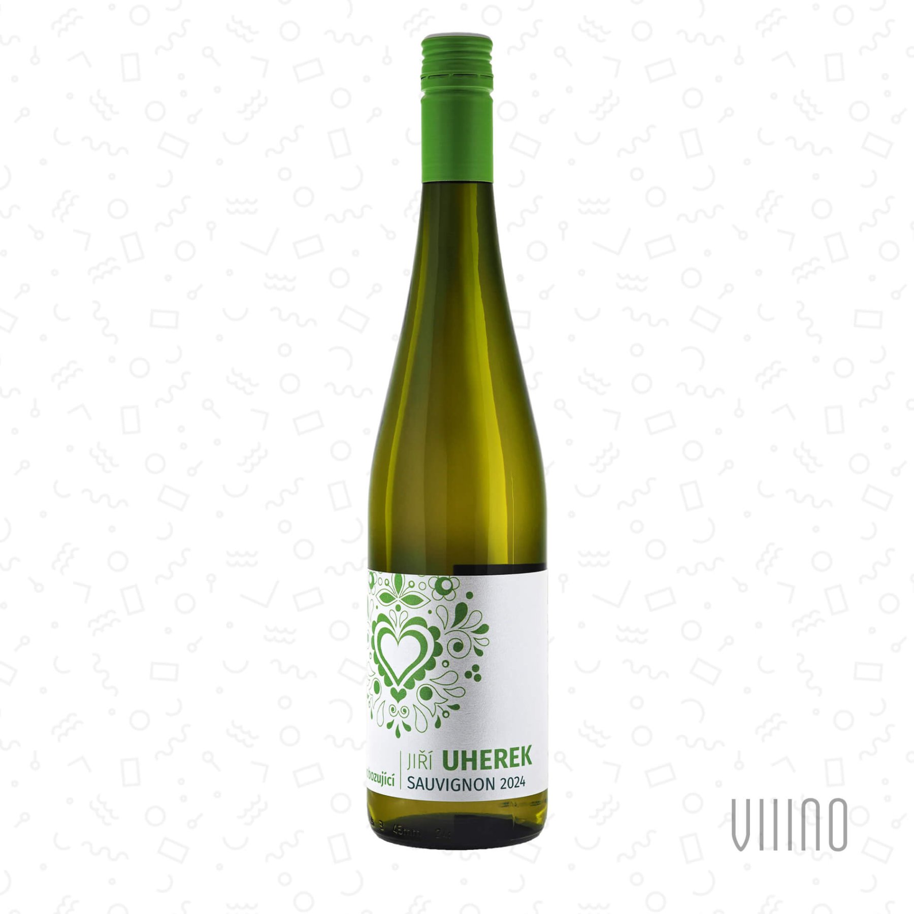 Sauvignon 2024 pozdní sběr UHEREK "Zadní hora" suché š. 1324L