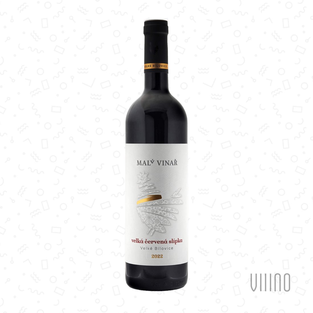 VELKÁ ČERVENÁ SLÍPKA 2022 moravské zemské víno MÁDL suché š. 2291