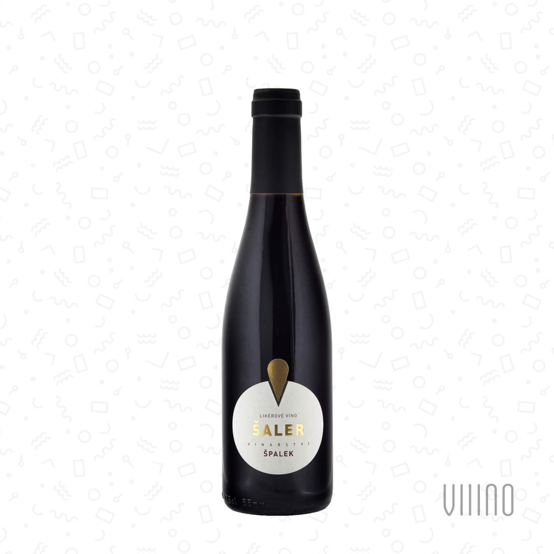 Šaler 2017 likérové víno ŠPALEK sladké š. 2217 0,375 L