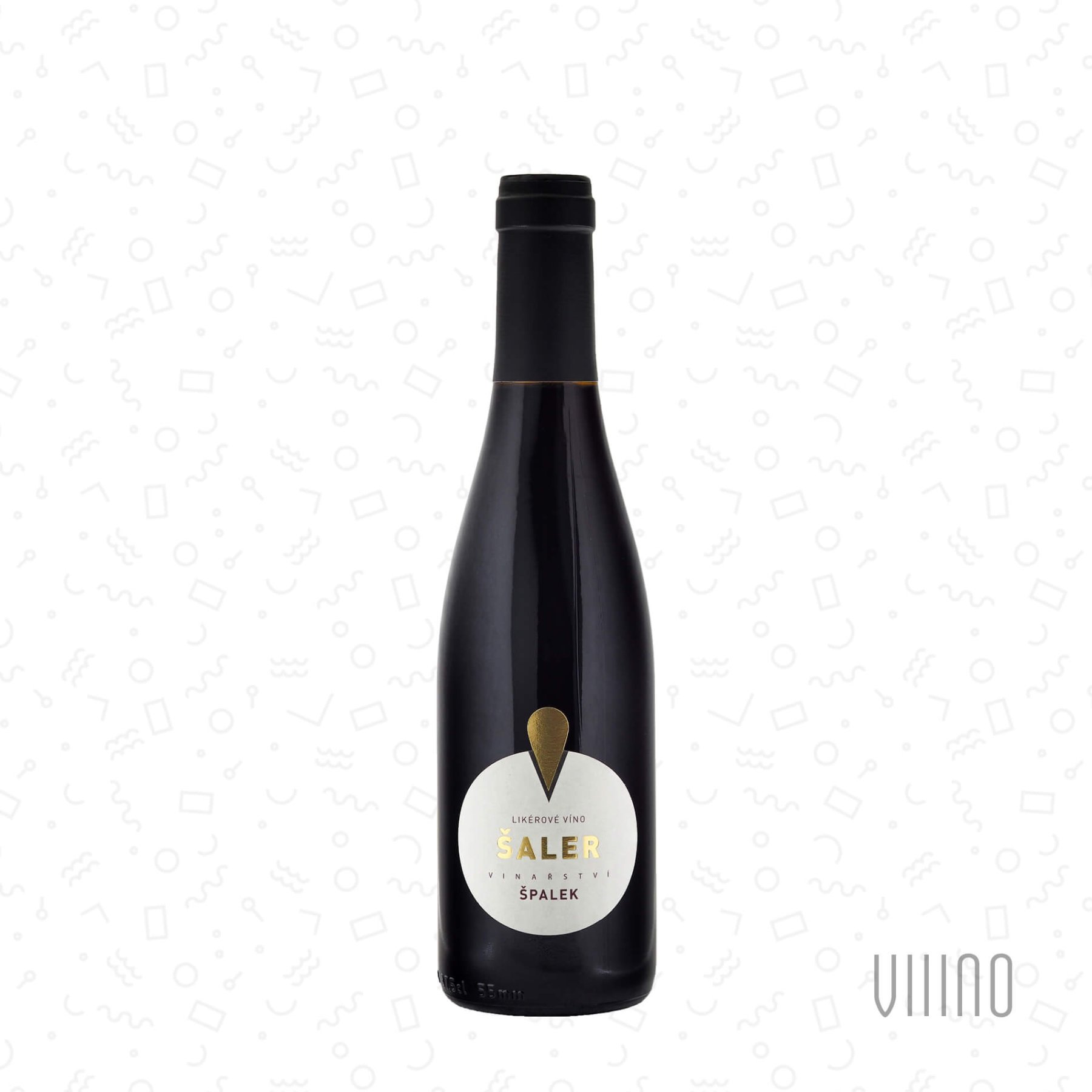 Šaler 2017 likérové víno ŠPALEK sladké š. 2217 0,375 L