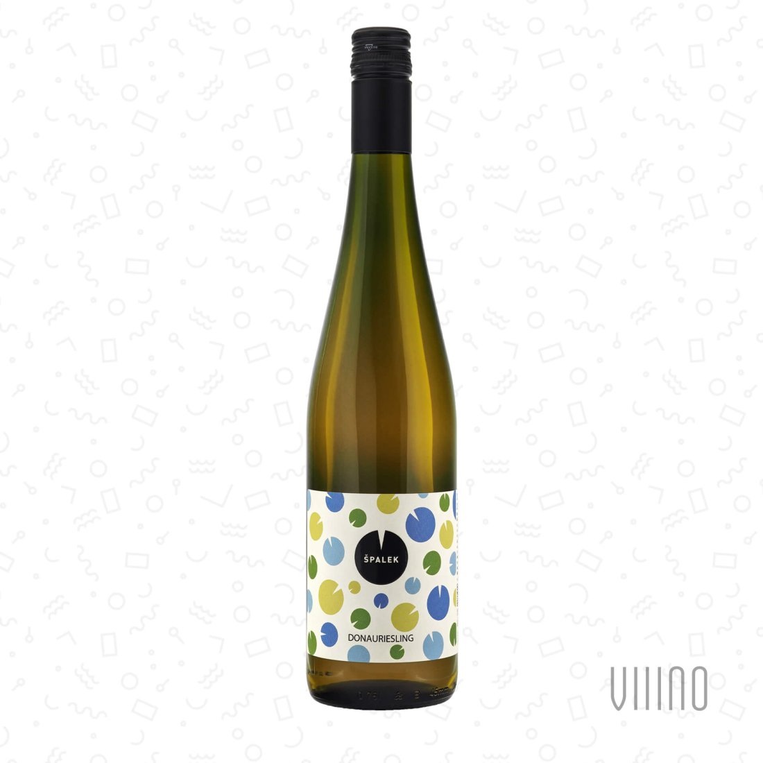 Donauriesling 2024 kabinetní víno ŠPALEK "Kraví hora" polosuché š. 224