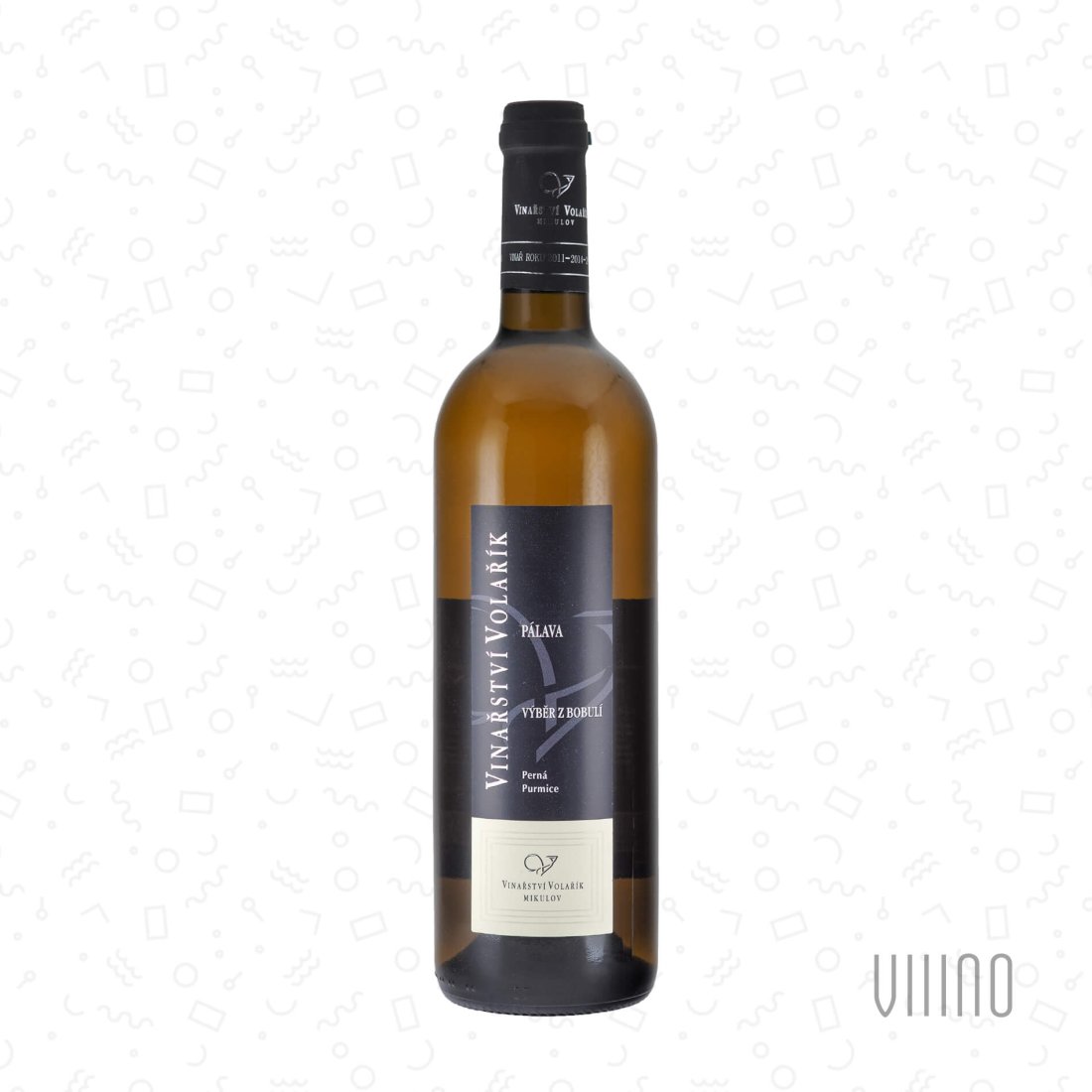 Pálava 2023 výběr z bobulí VOLAŘÍK "Purmice" sladké š. 2339