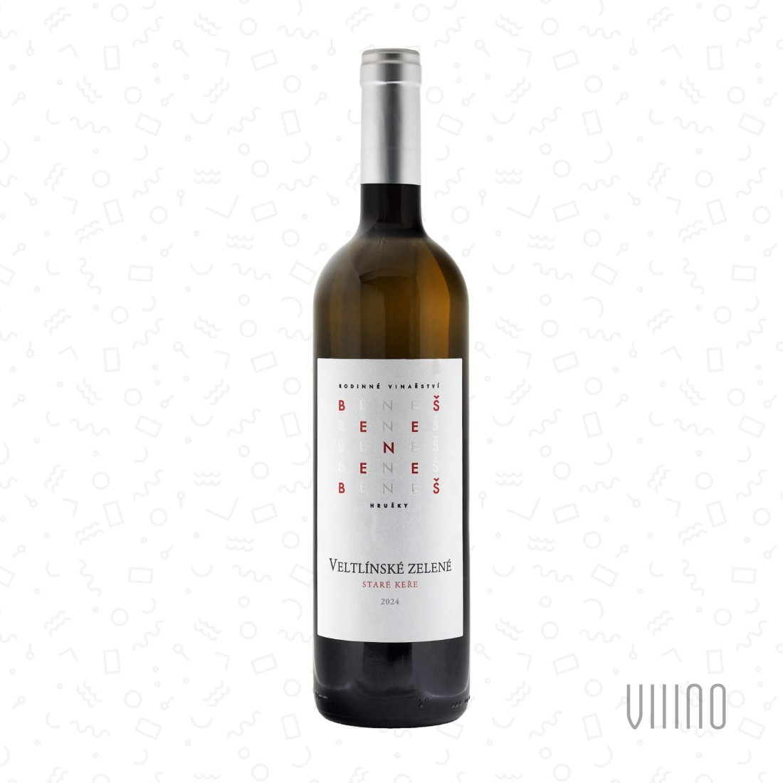 Veltlínské zelené PODSEDKY staré keře 2024 pozdní sběr BENEŠ suché š. 8/24