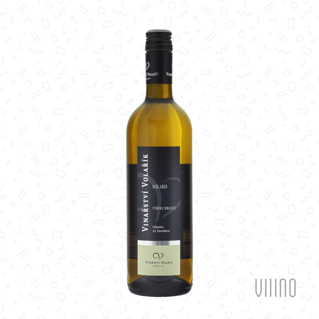 Solaris 2024 výběr z hroznů VOLAŘÍK "Za Turoldem" polosuché š. 2401
