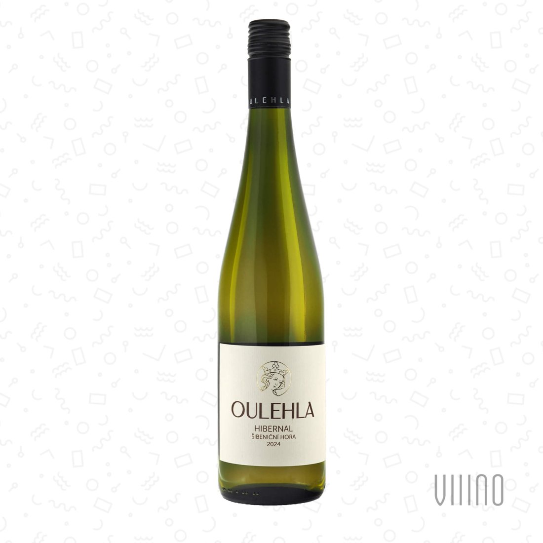 Hibernal ŠIBENIČNÍ HORA 2024 moravské zemské víno VINAŘSTVÍ OULEHLA suché š. 2442